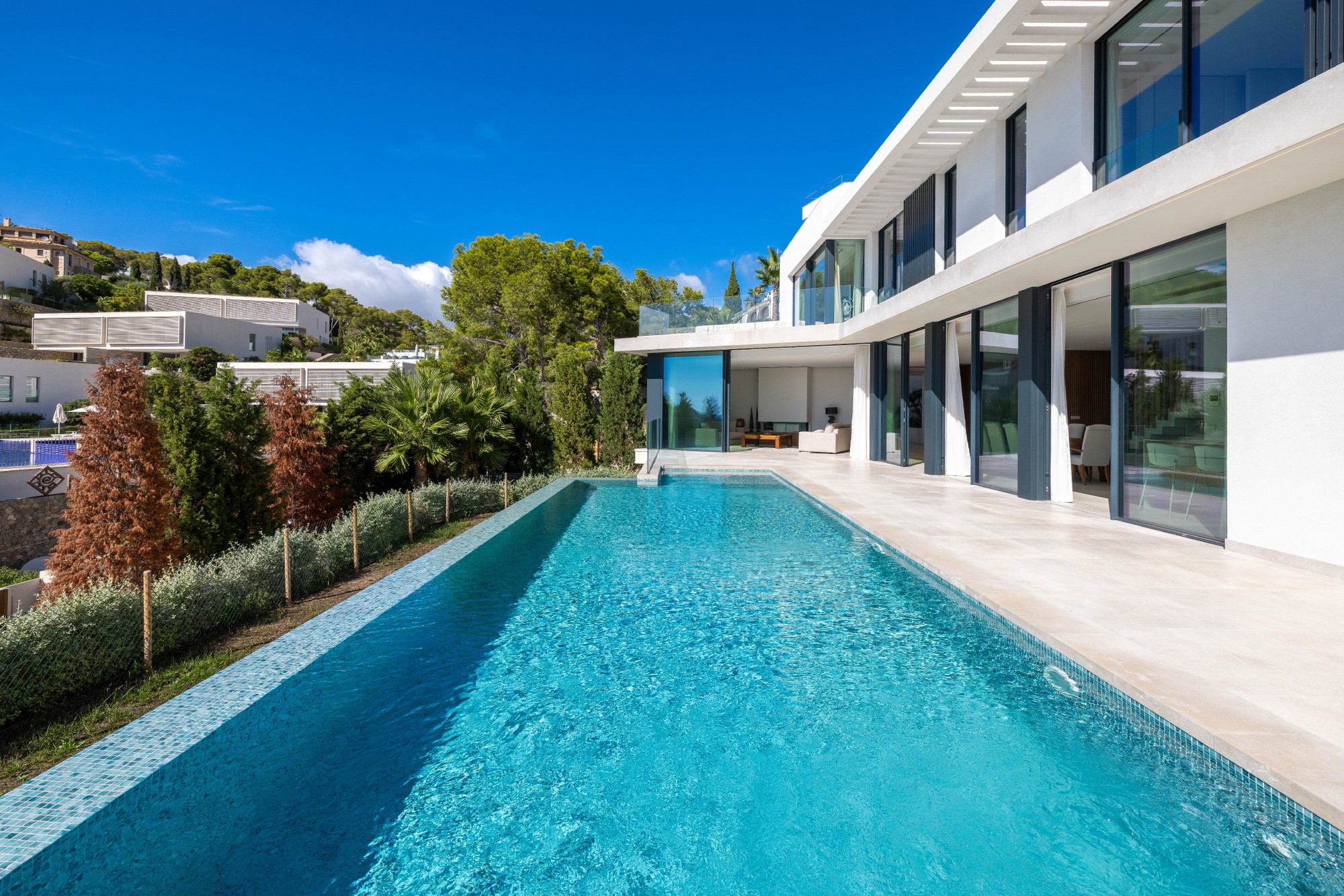 Moderna villa di nuova costruzione vicino al porto di Port Andratx-20