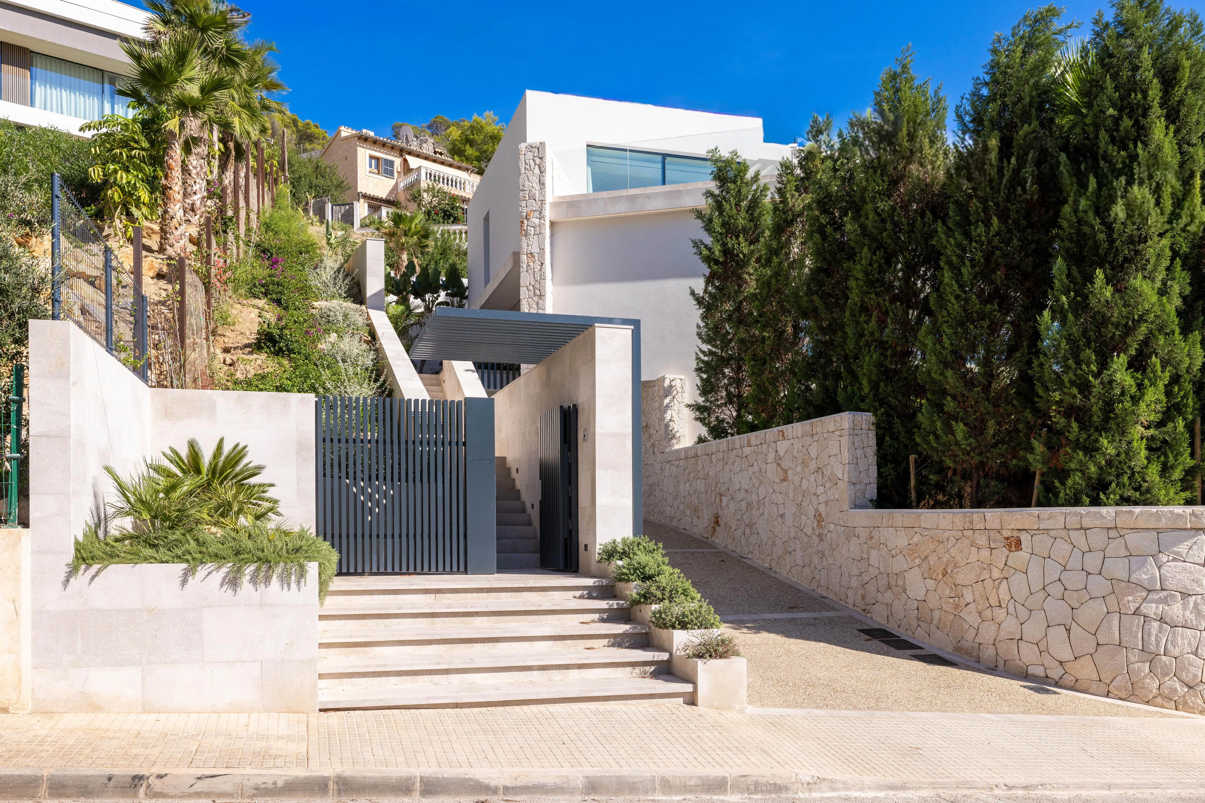 Modern new build villa near the harbour of Port Andratx-25