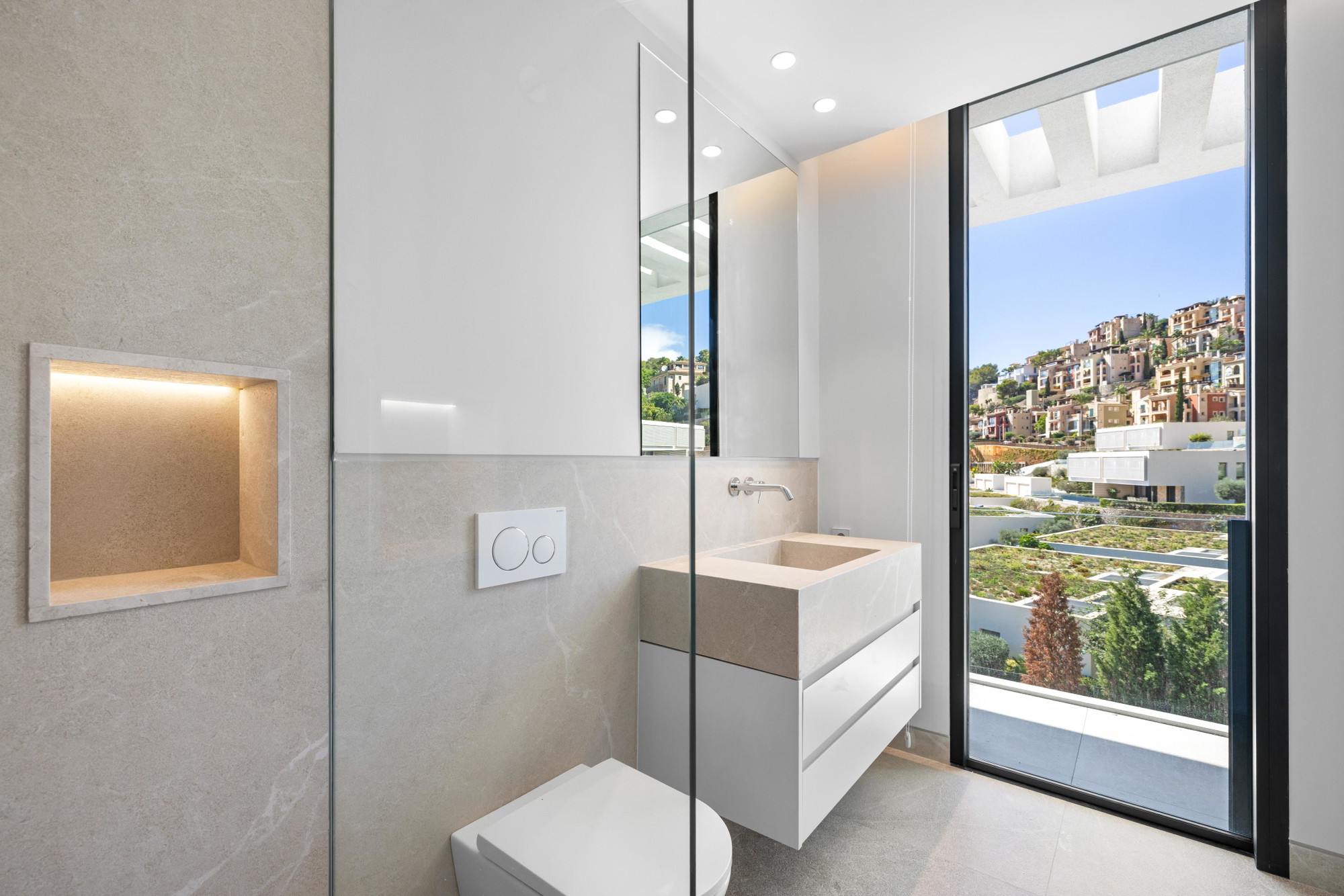 Moderna villa di nuova costruzione vicino al porto di Port Andratx-19