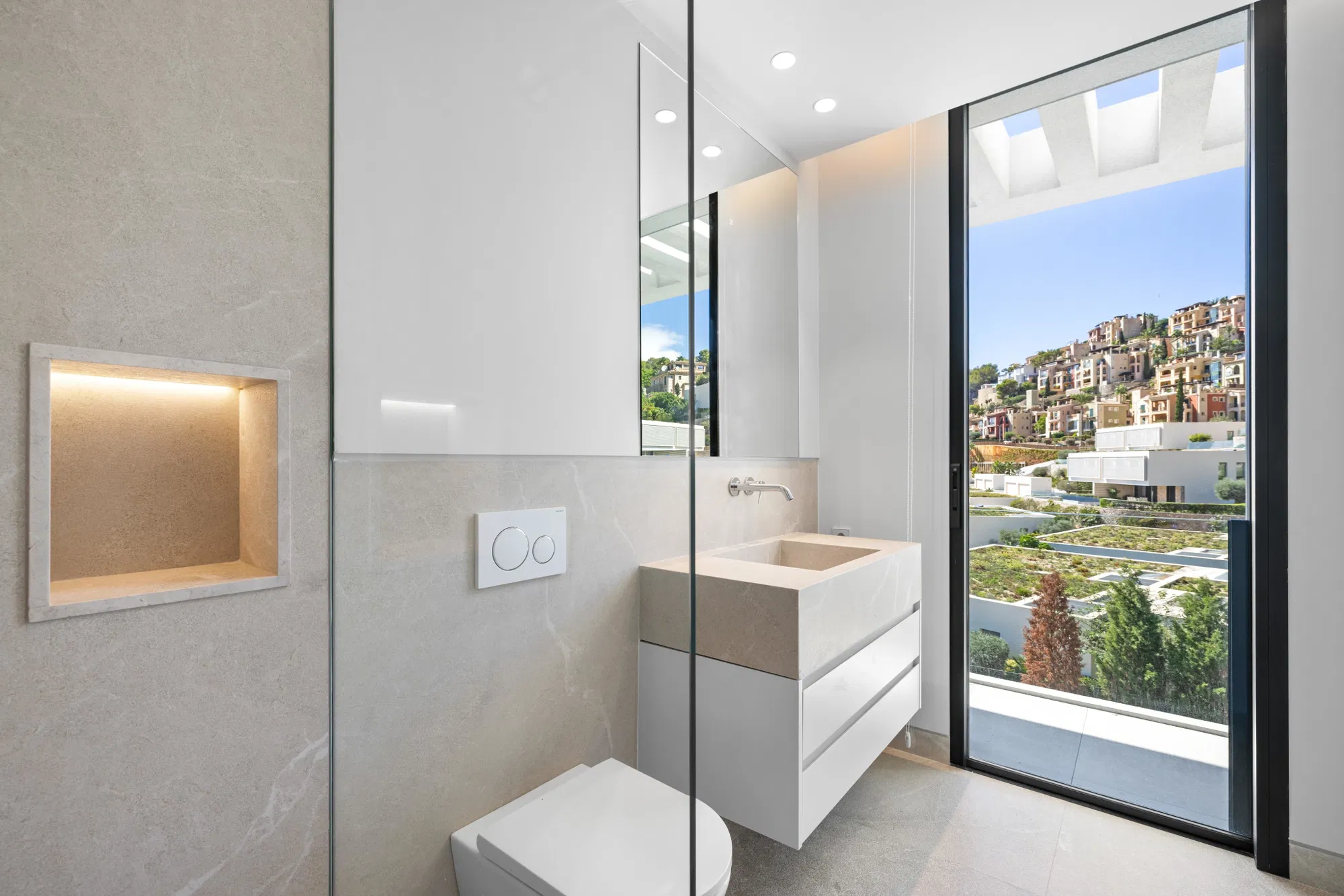 Moderna villa di nuova costruzione vicino al porto di Port Andratx-19