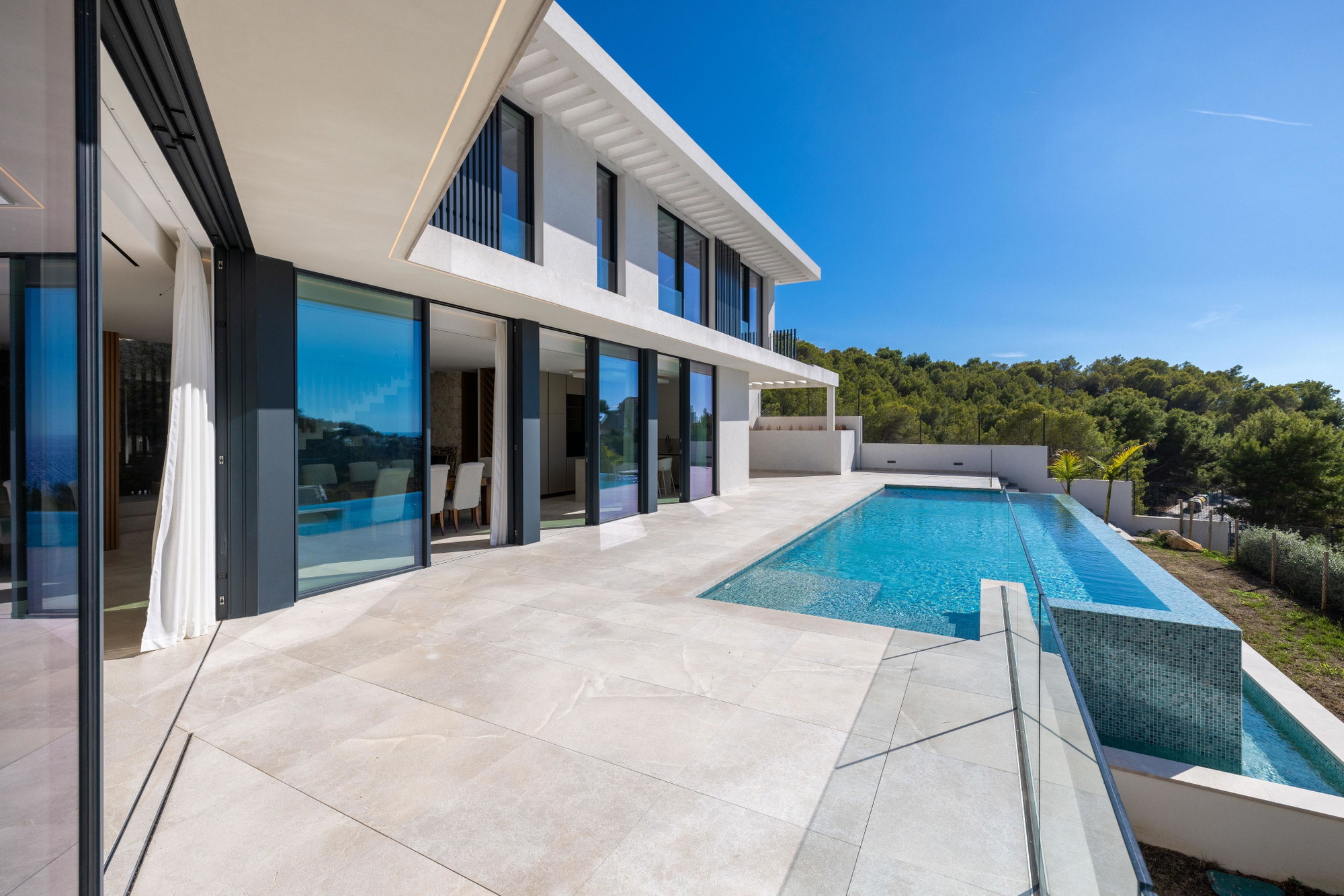 Moderna villa di nuova costruzione vicino al porto di Port Andratx-23