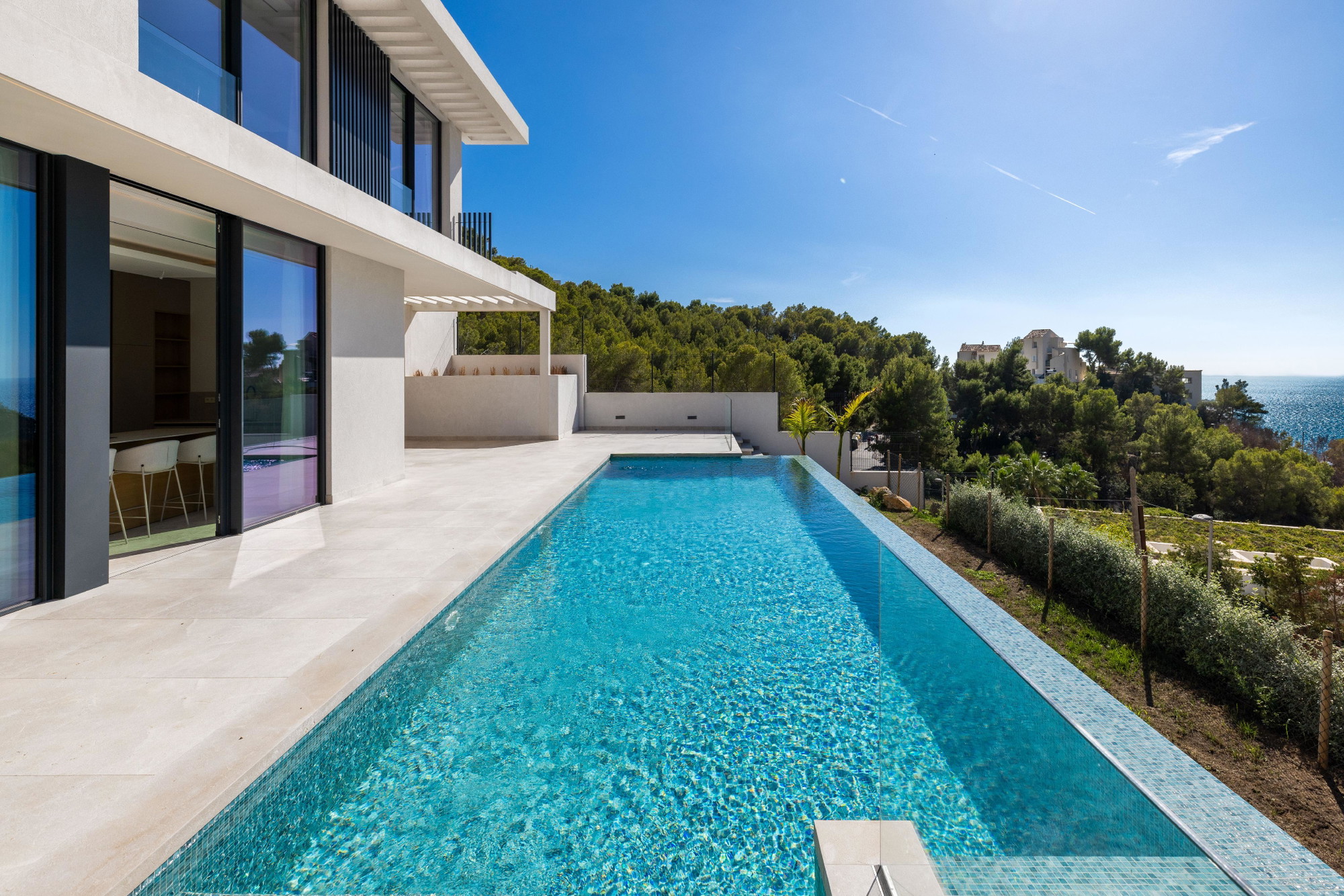 Moderna villa di nuova costruzione vicino al porto di Port Andratx-22
