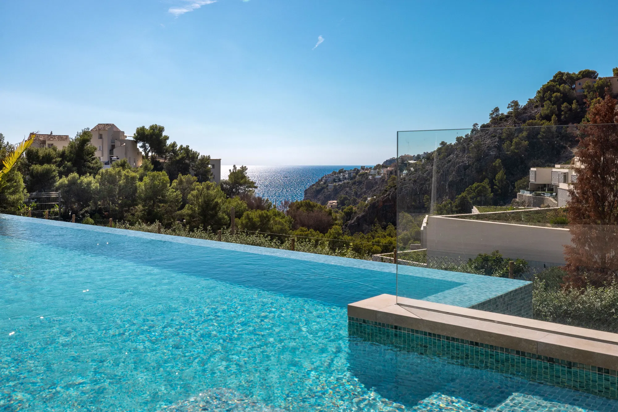 Moderna villa di nuova costruzione vicino al porto di Port Andratx-5