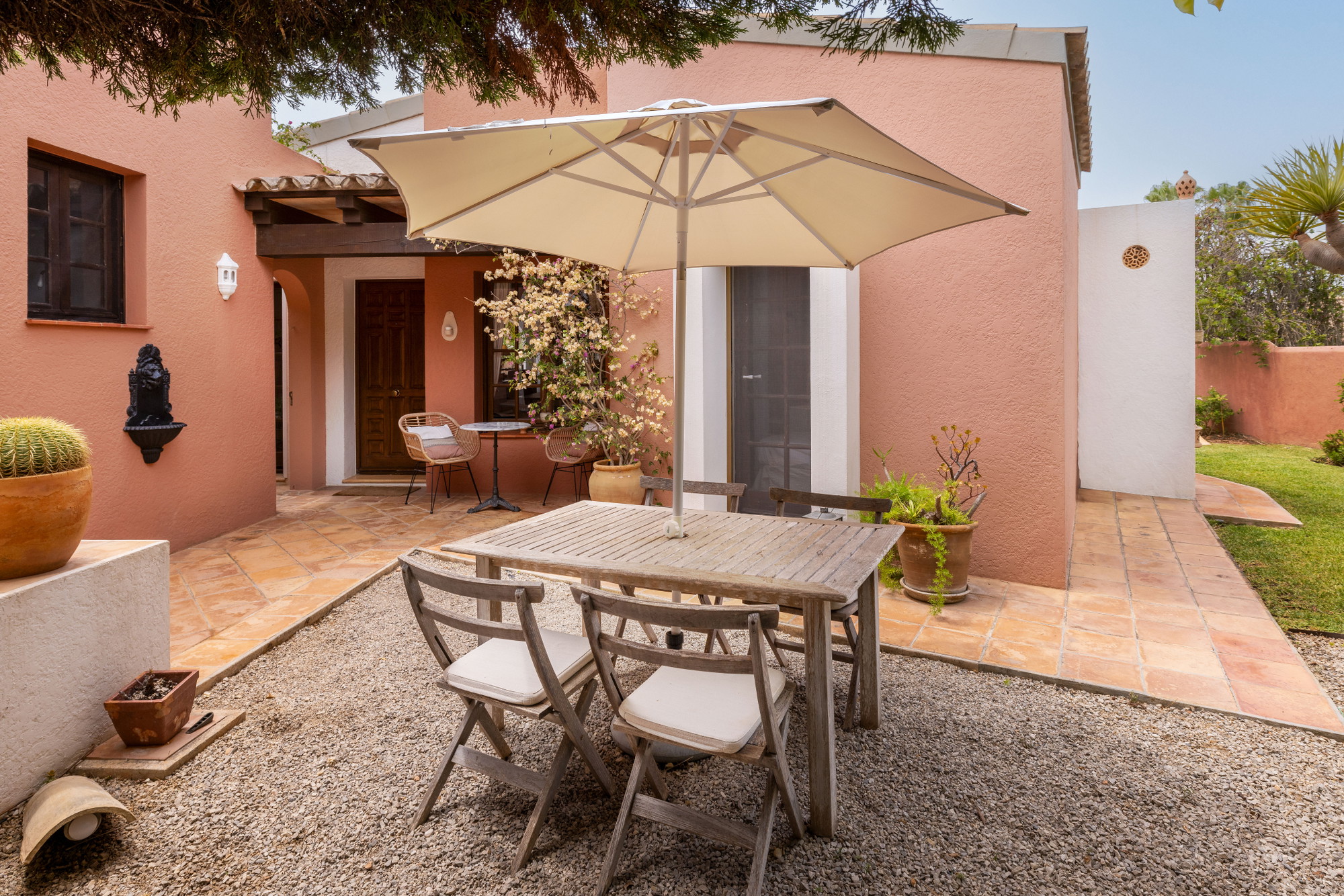 Beautiful finca in community-21