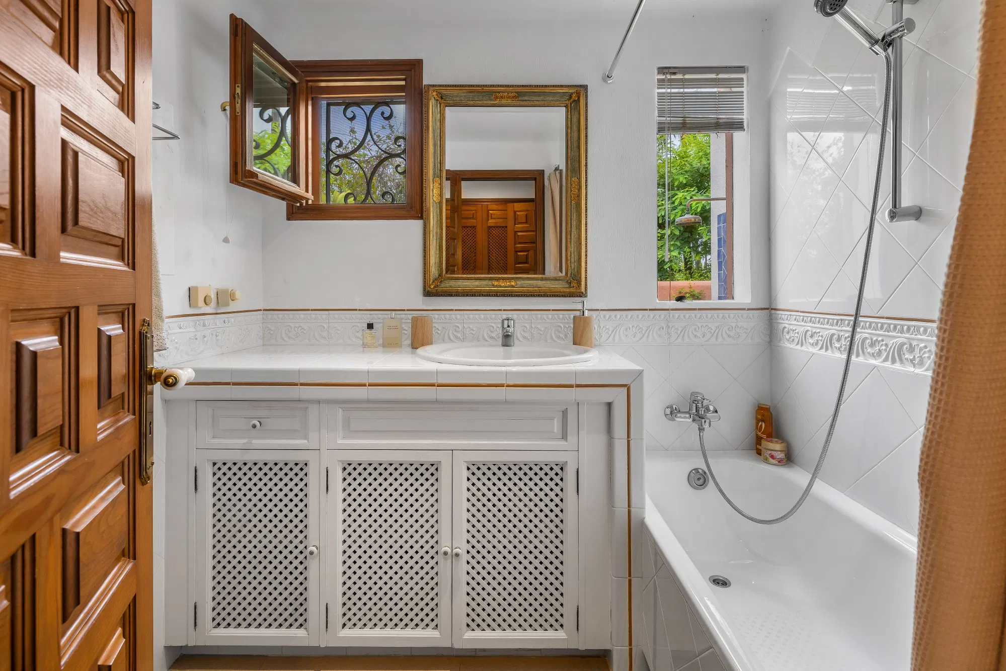 Beautiful finca in community-16