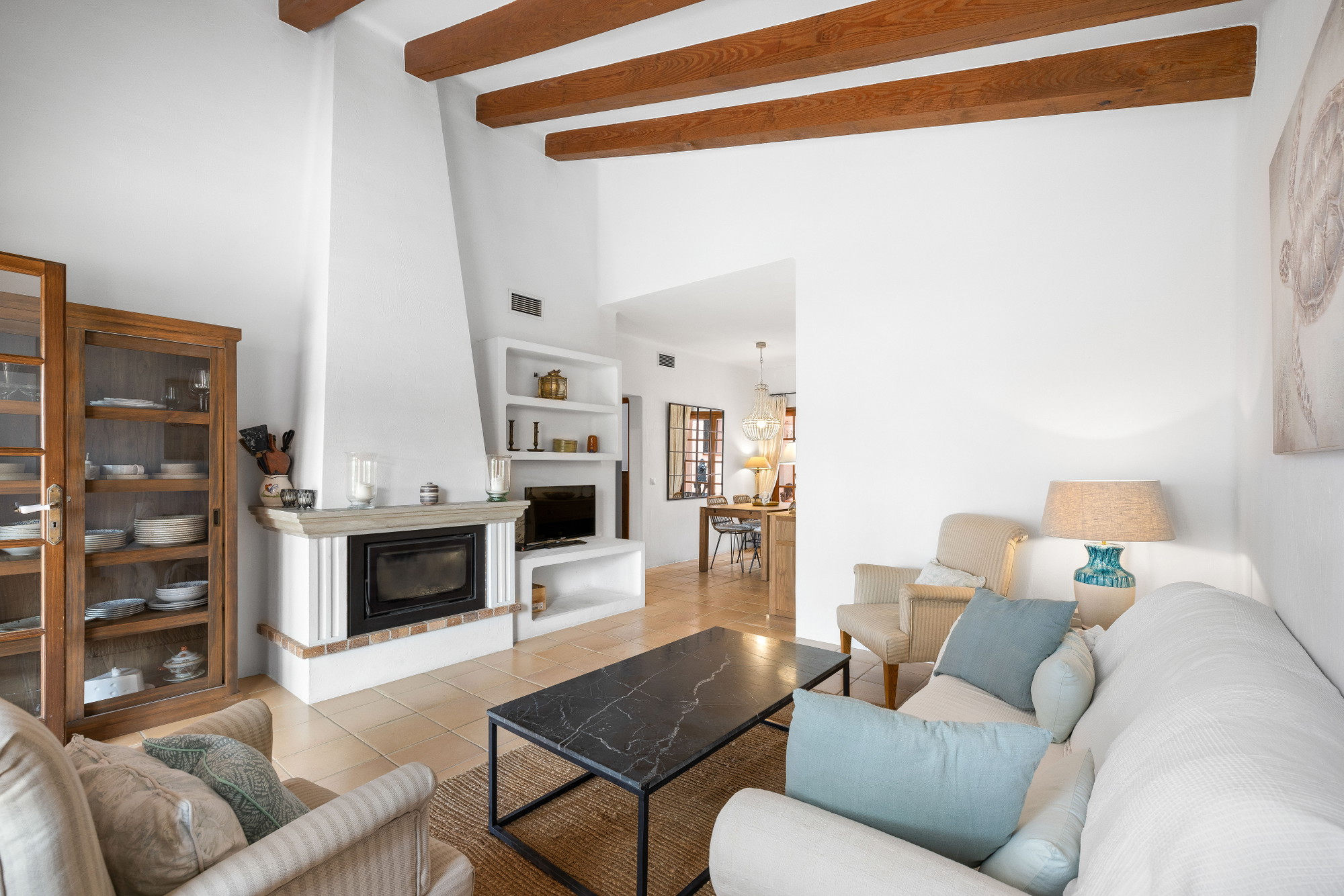 Beautiful finca in community-3