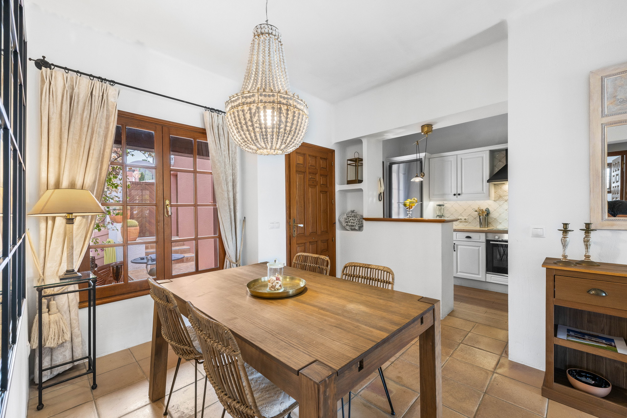 Beautiful finca in community-6
