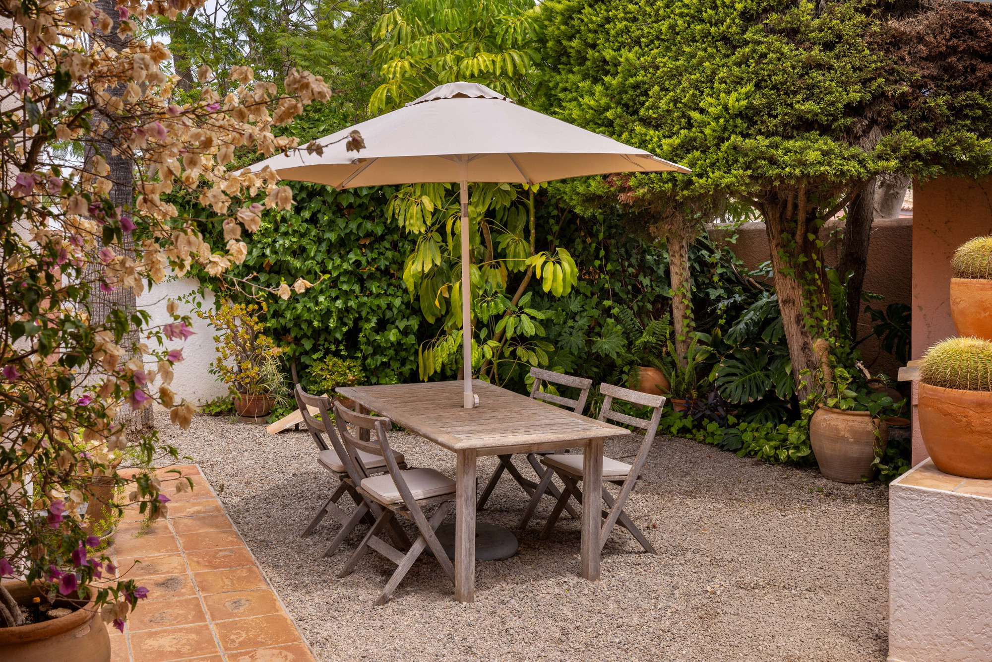 Beautiful finca in community-20