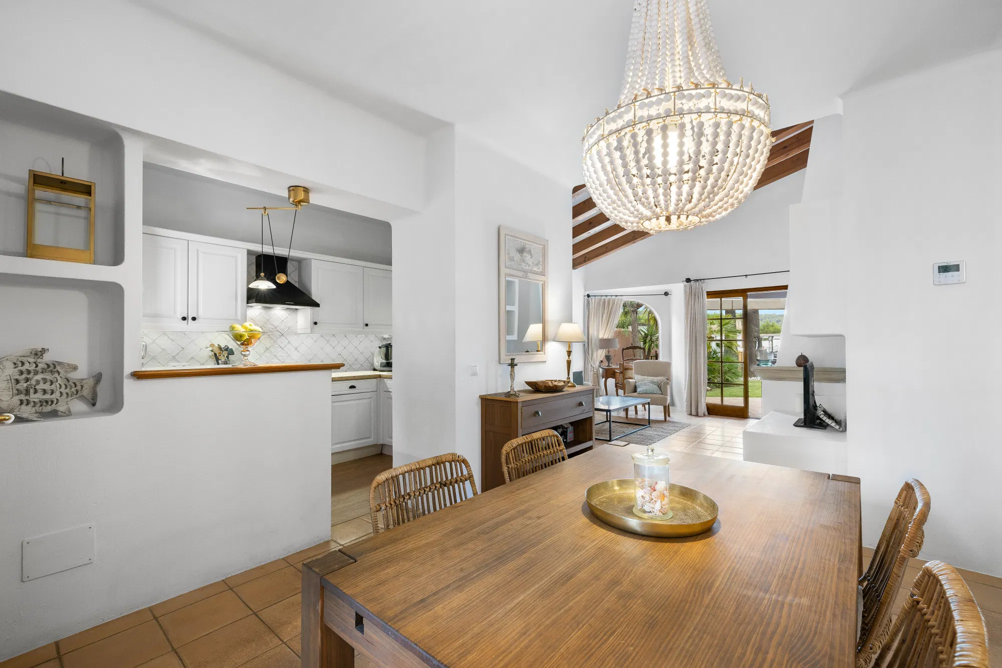 Beautiful finca in community-5