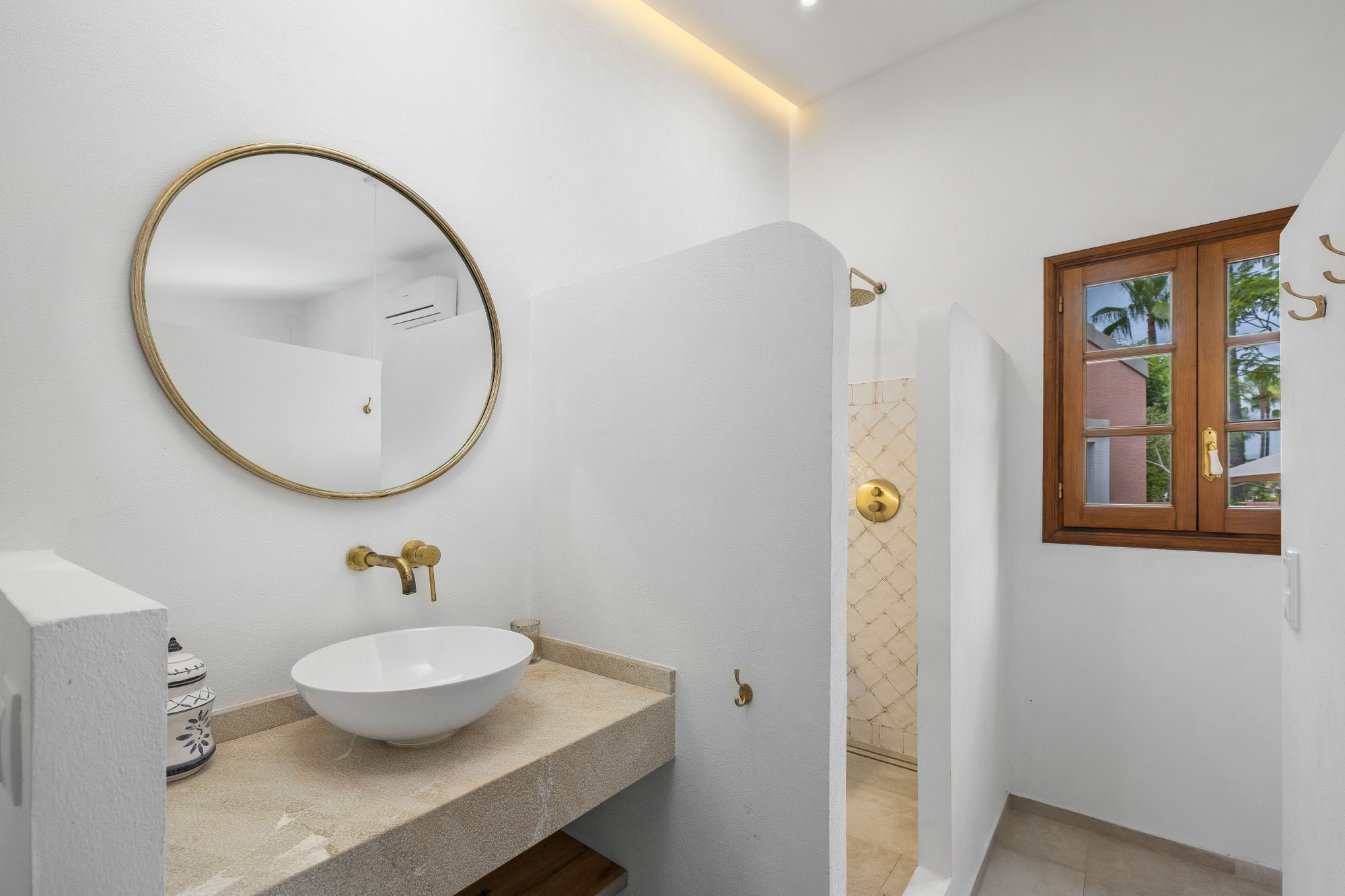 Beautiful finca in community-11