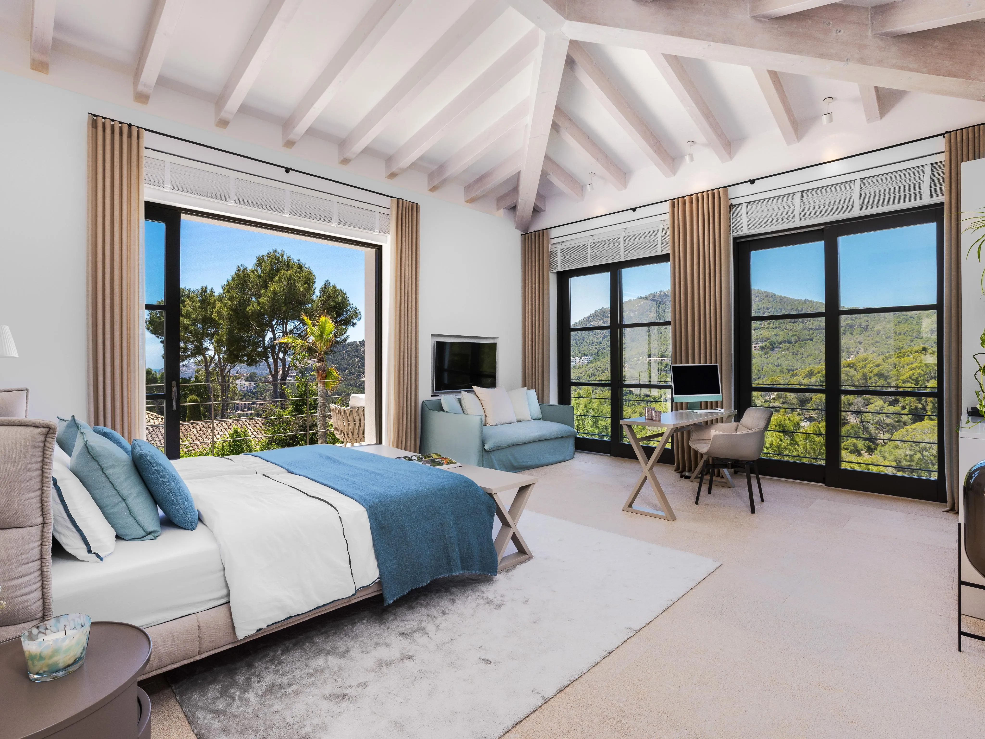 Villa moderna e di alta qualità in posizione tranquilla a Port Andratx-8