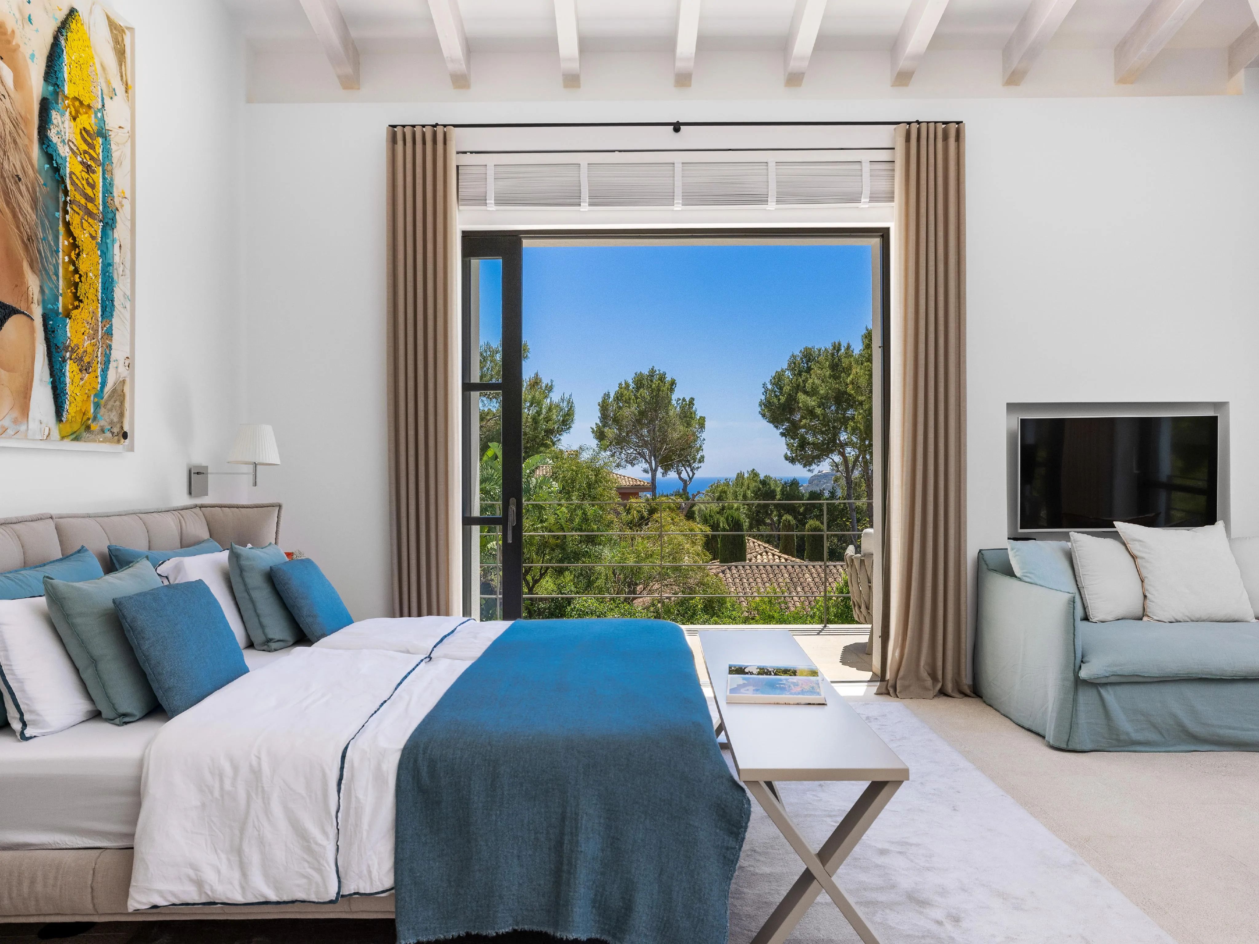 Villa moderna e di alta qualità in posizione tranquilla a Port Andratx-7