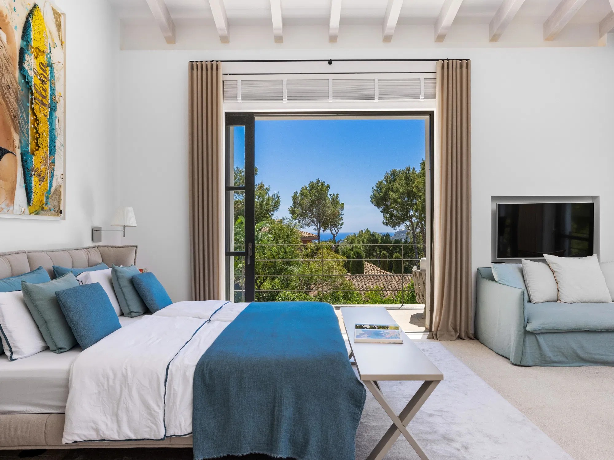 Villa moderne et de haute qualité dans un endroit calme de Port Andratx-7