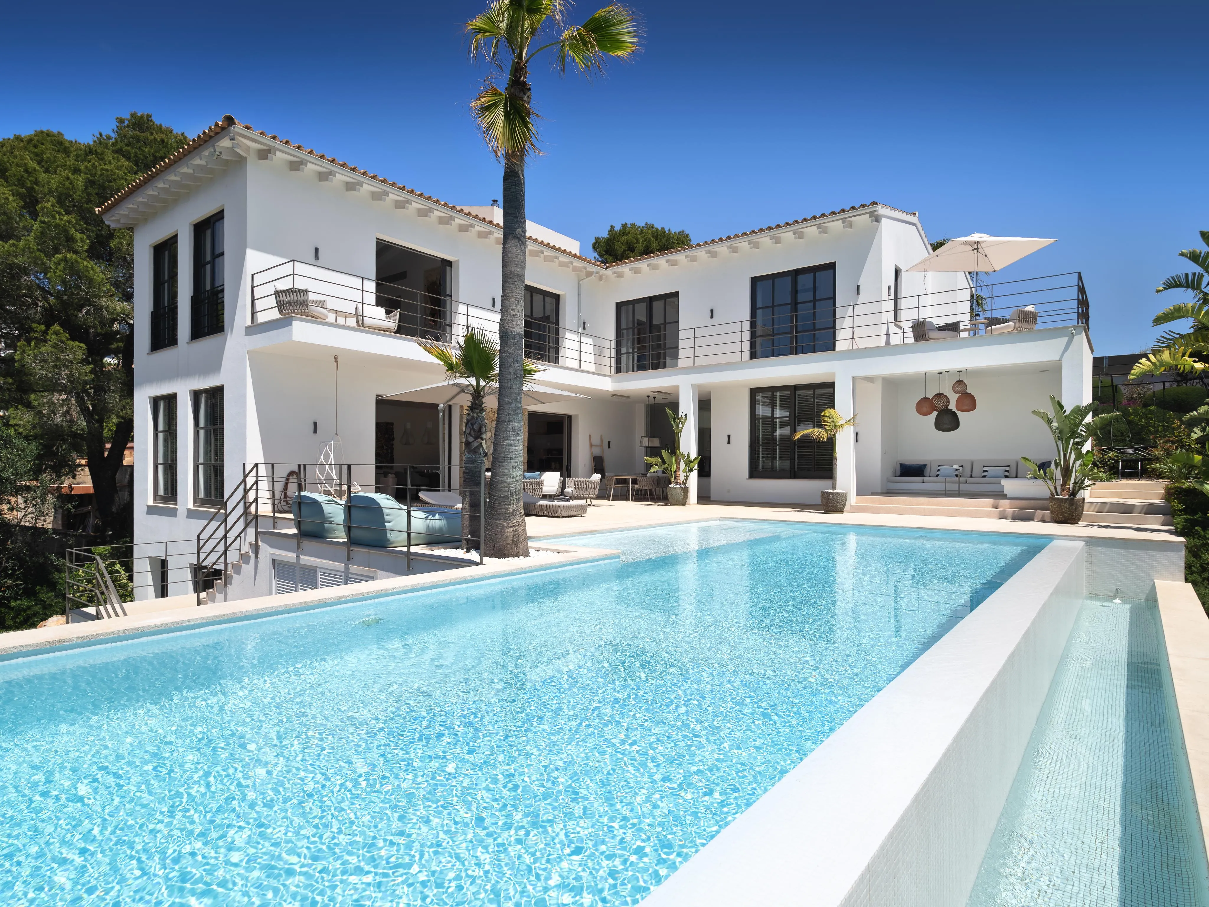 Villa moderna e di alta qualità in posizione tranquilla a Port Andratx-1