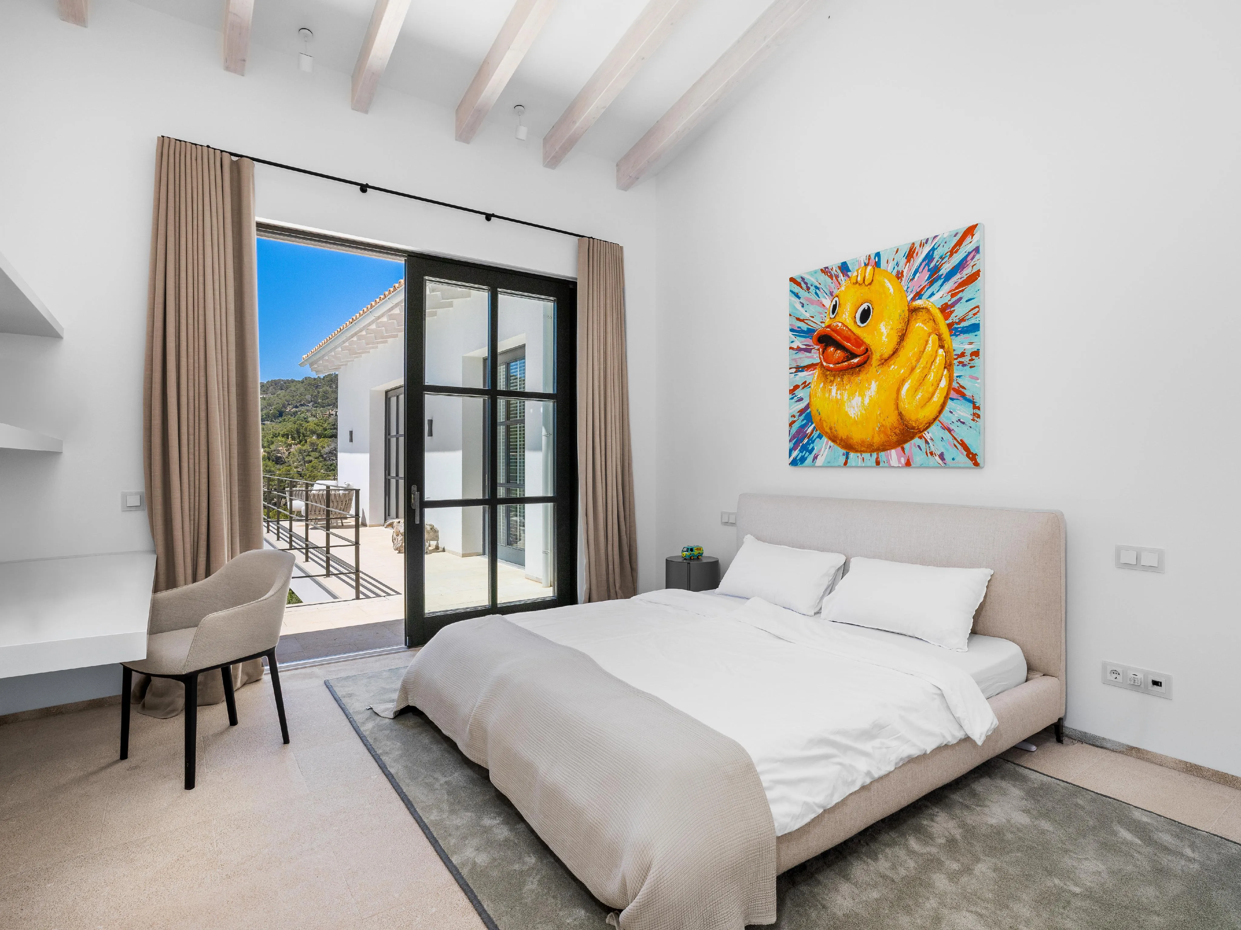 Modern and High-Quality Villa in a Quiet Location in Port Andratx-13