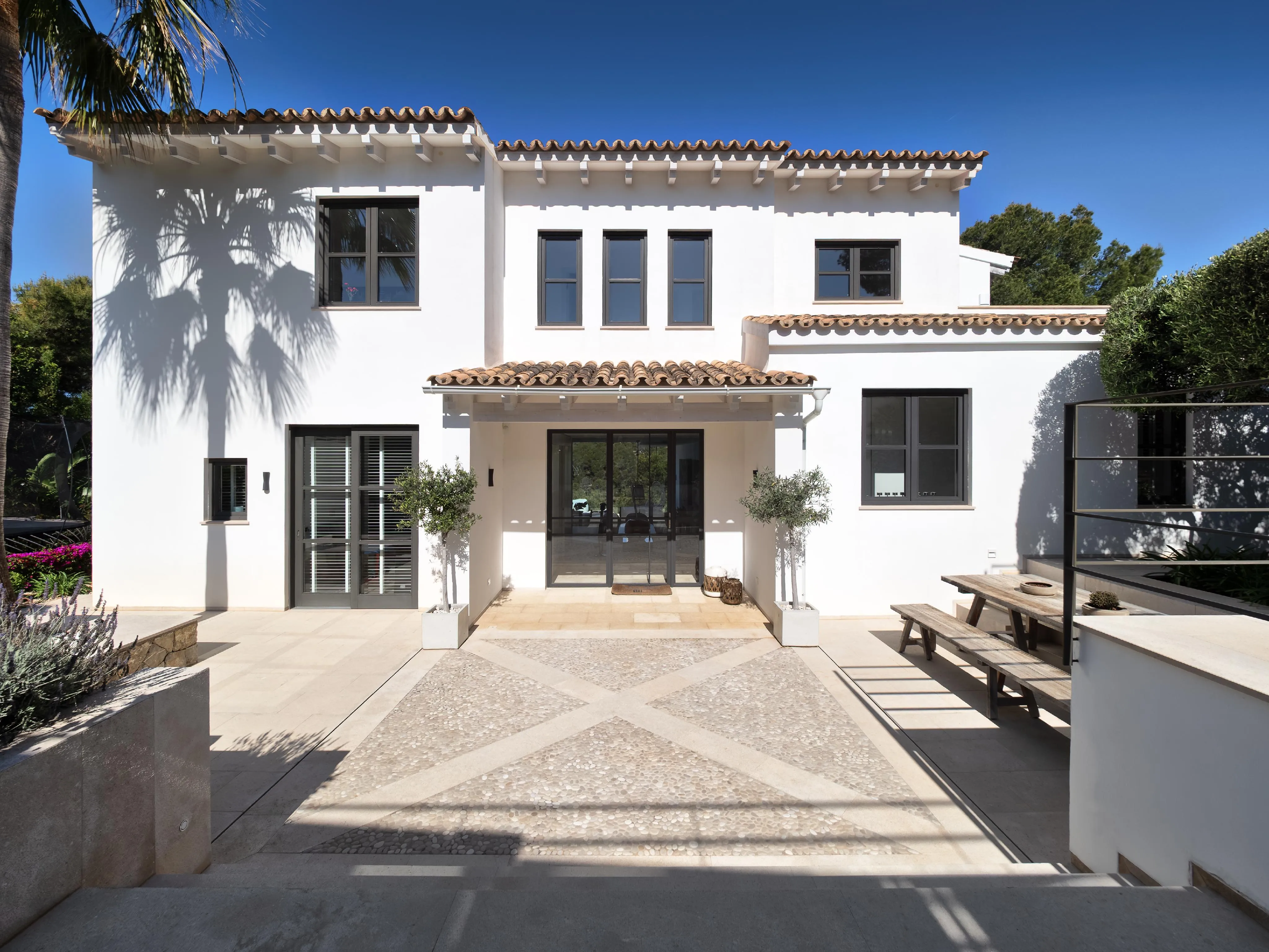 Villa moderna e di alta qualità in posizione tranquilla a Port Andratx-22