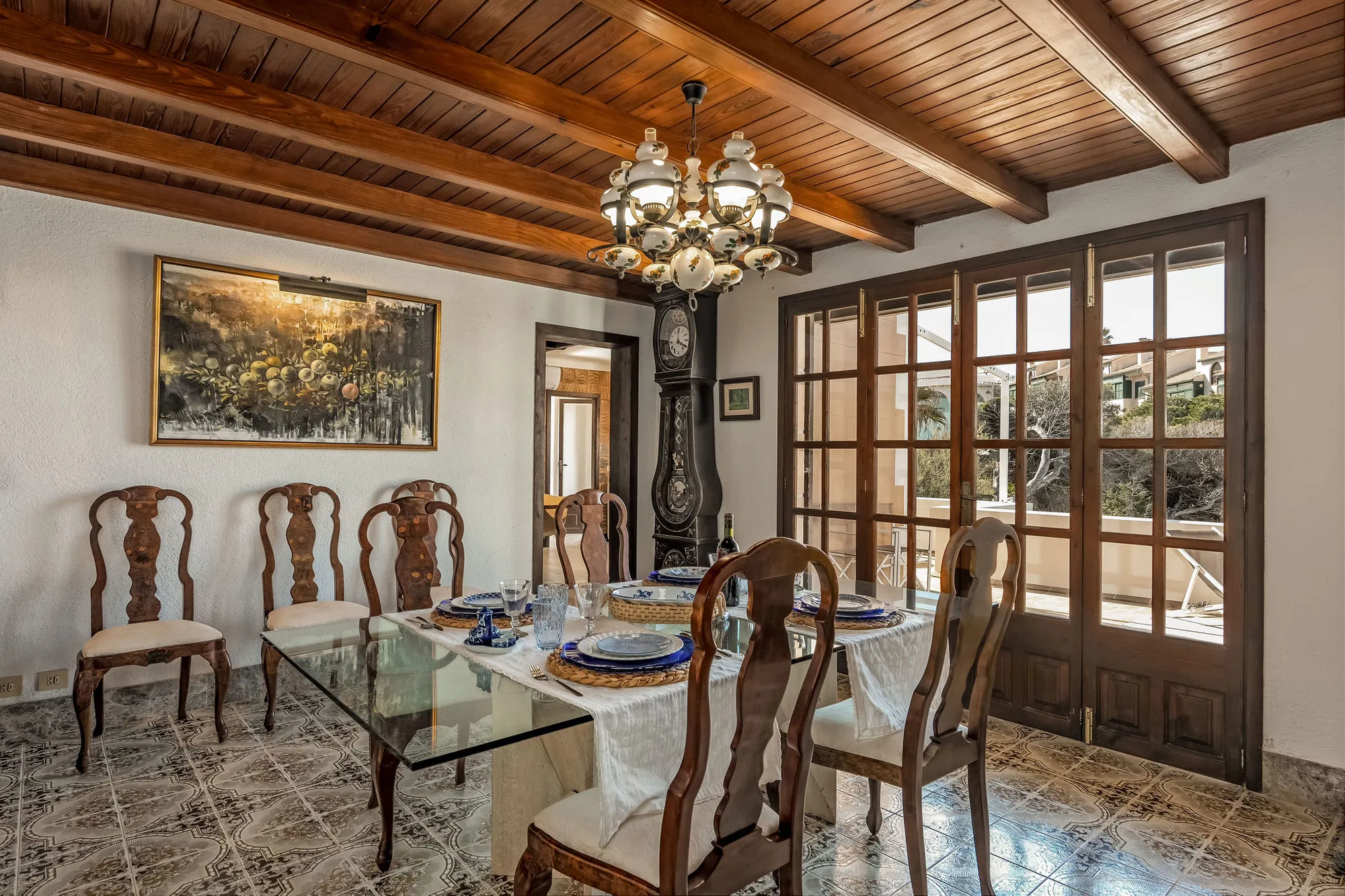 Spacious villa by the sea with a magnificent view of Cala Agulla-8