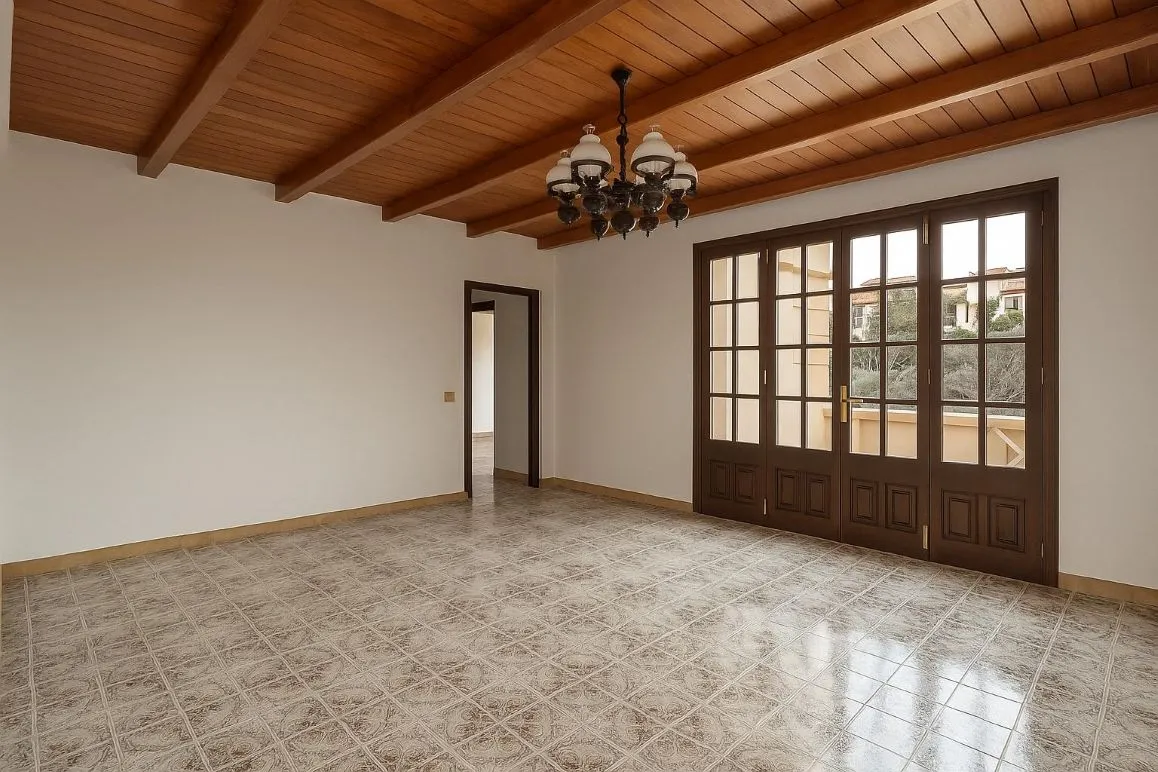 Rummelig villa med masser af potentiale og vidunderlig udsigt over Cala Agulla-7