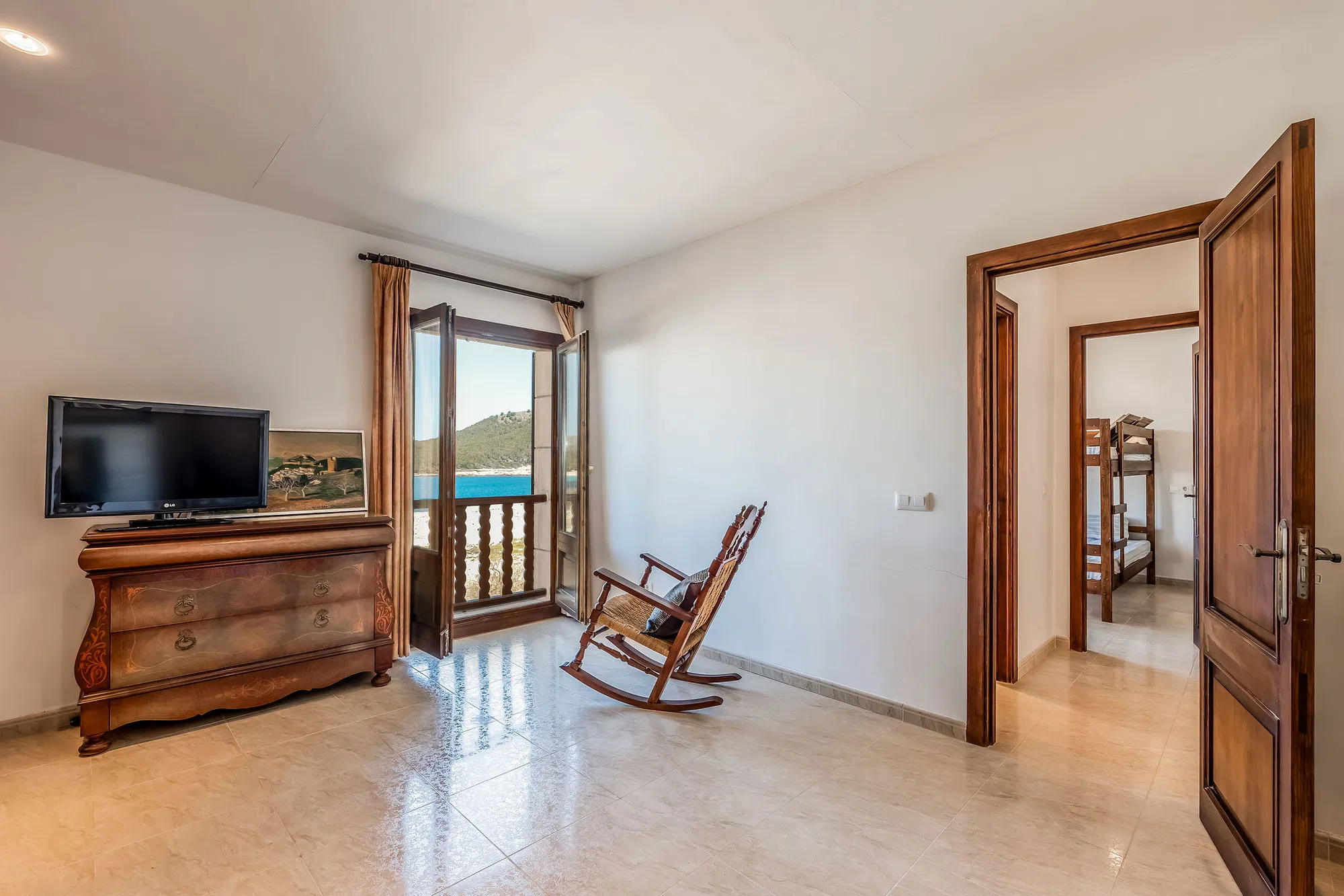 Spacious villa by the sea with a magnificent view of Cala Agulla-11
