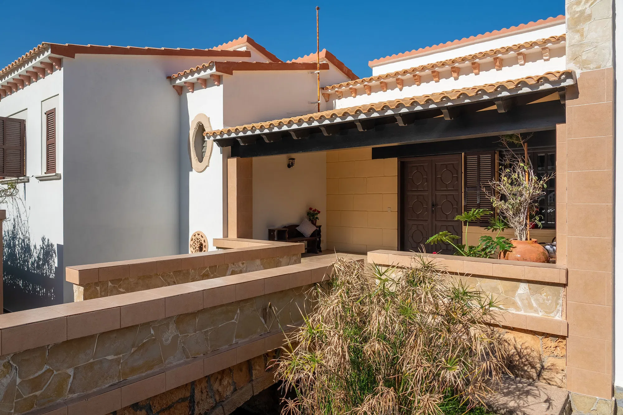Spacious villa by the sea with a magnificent view of Cala Agulla-14