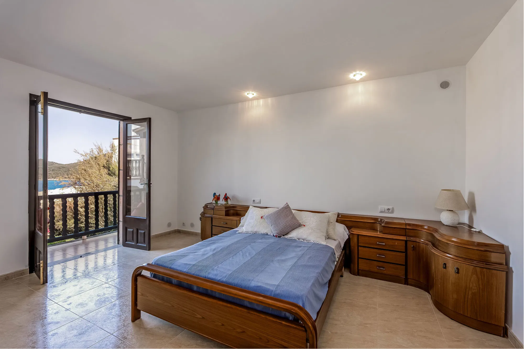 Spacious villa by the sea with a magnificent view of Cala Agulla-12