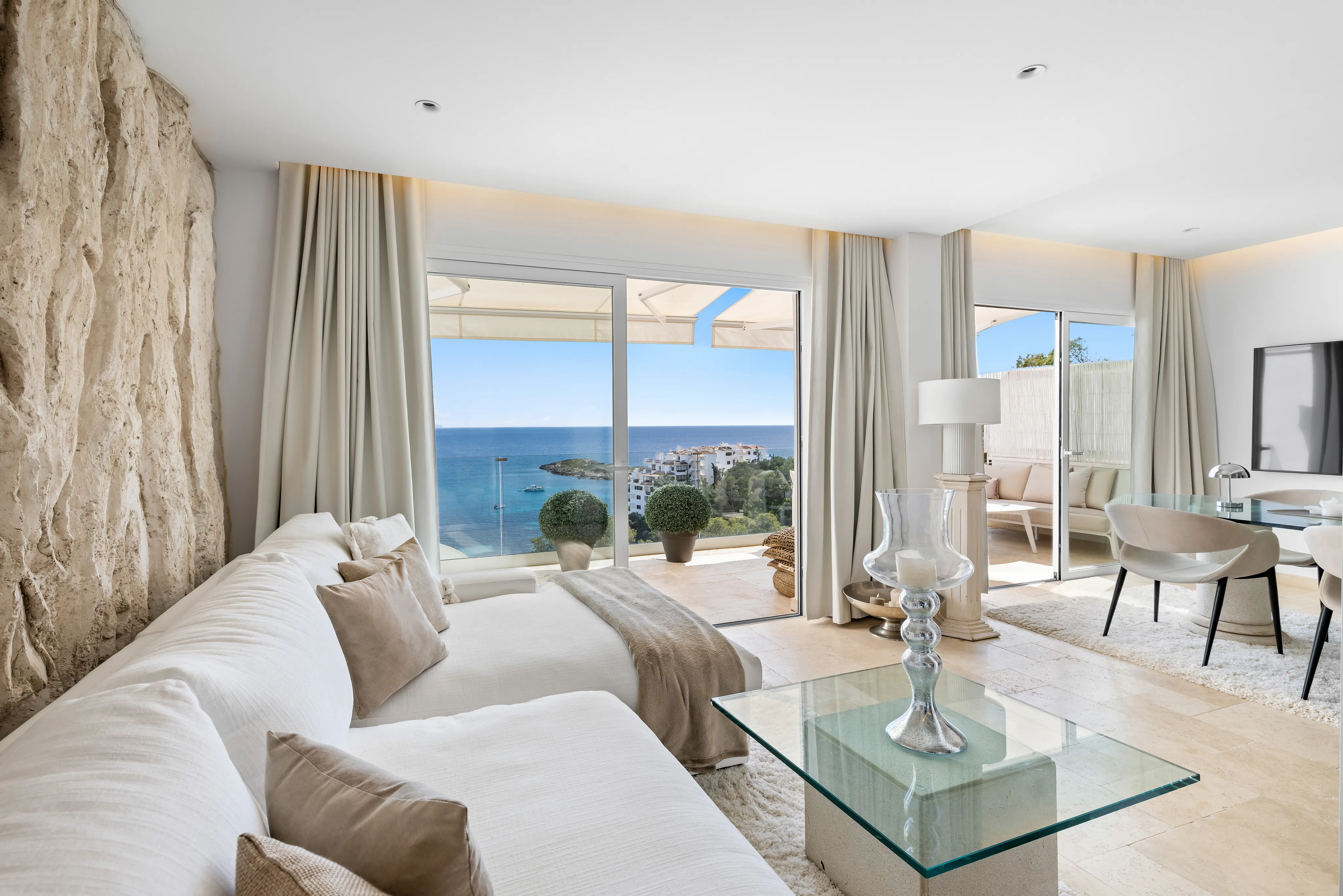 Apartamento con impresionantes vistas al mar-4