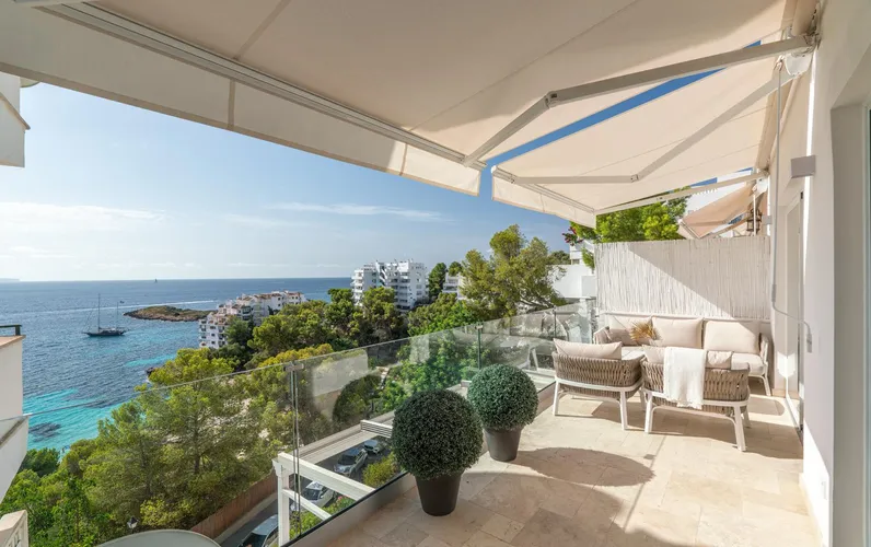 Apartamento con impresionantes vistas al mar