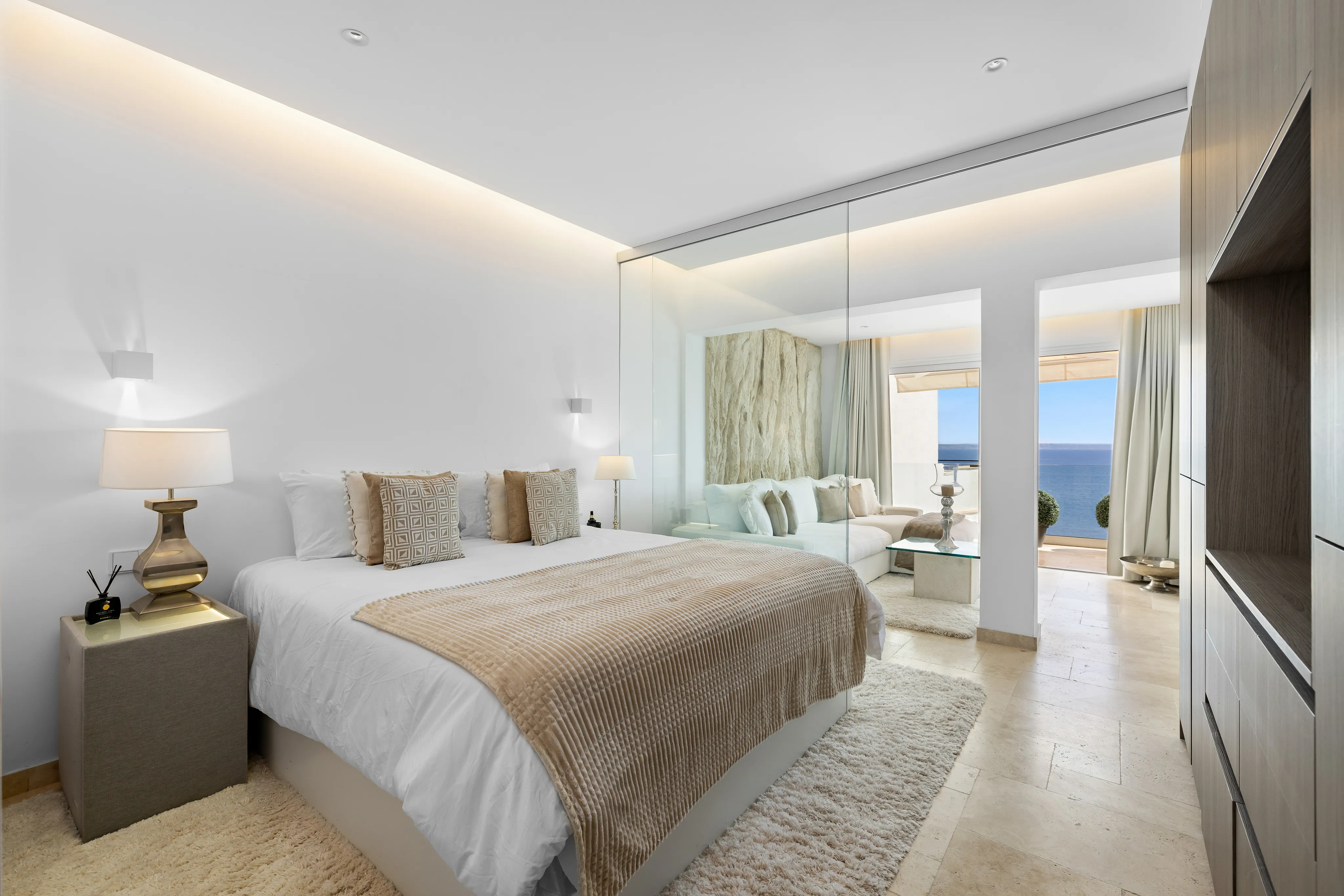 Apartamento con impresionantes vistas al mar-9