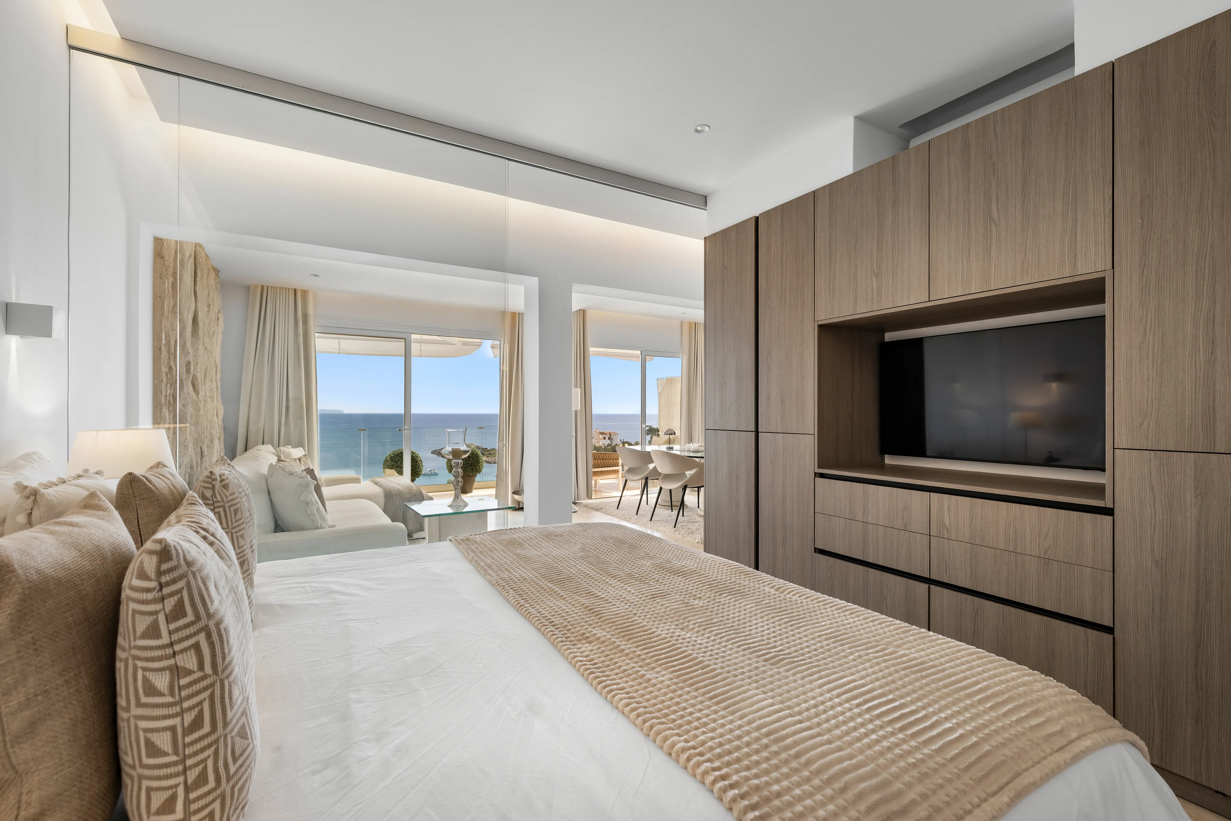 Apartamento con impresionantes vistas al mar-8