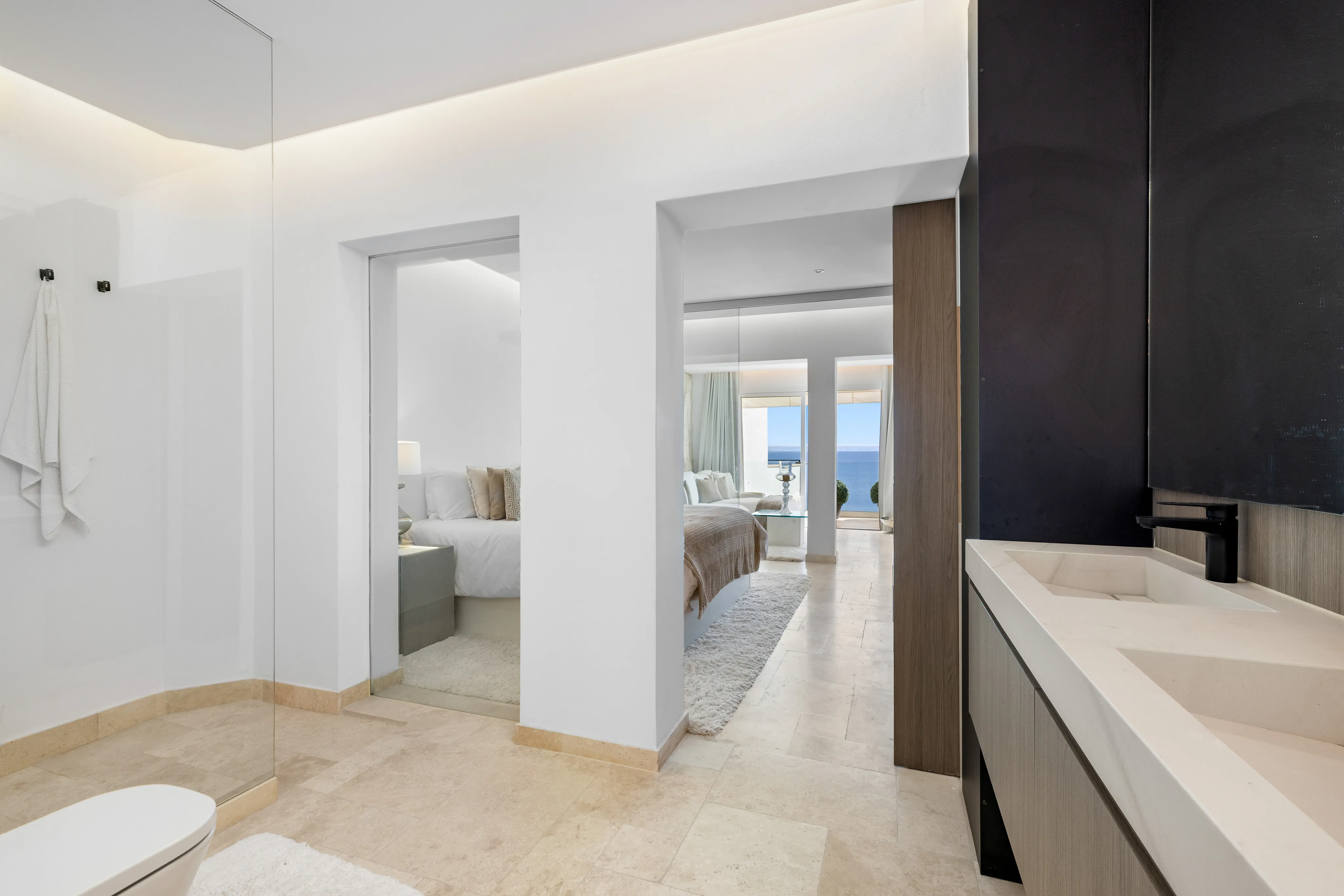 Apartamento con impresionantes vistas al mar-11