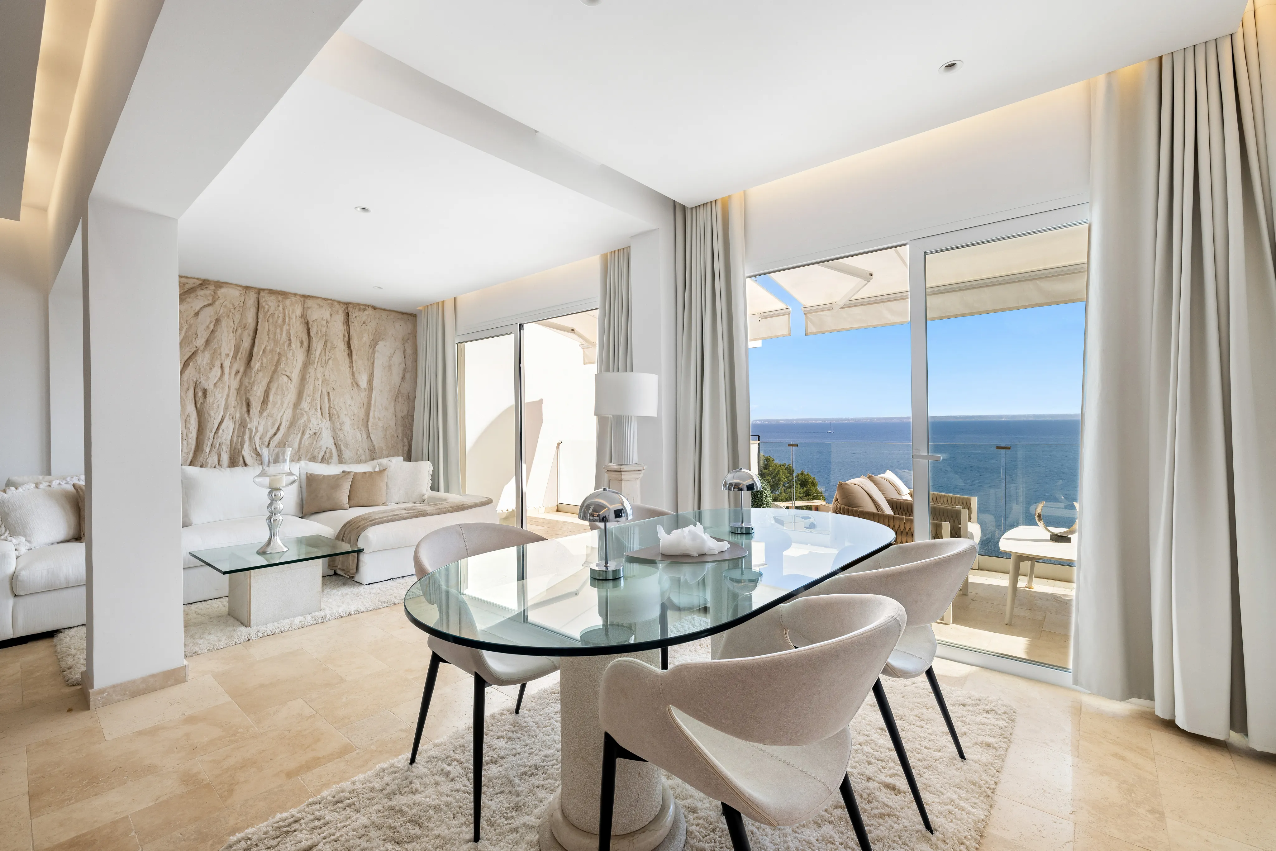 Apartamento con impresionantes vistas al mar-5
