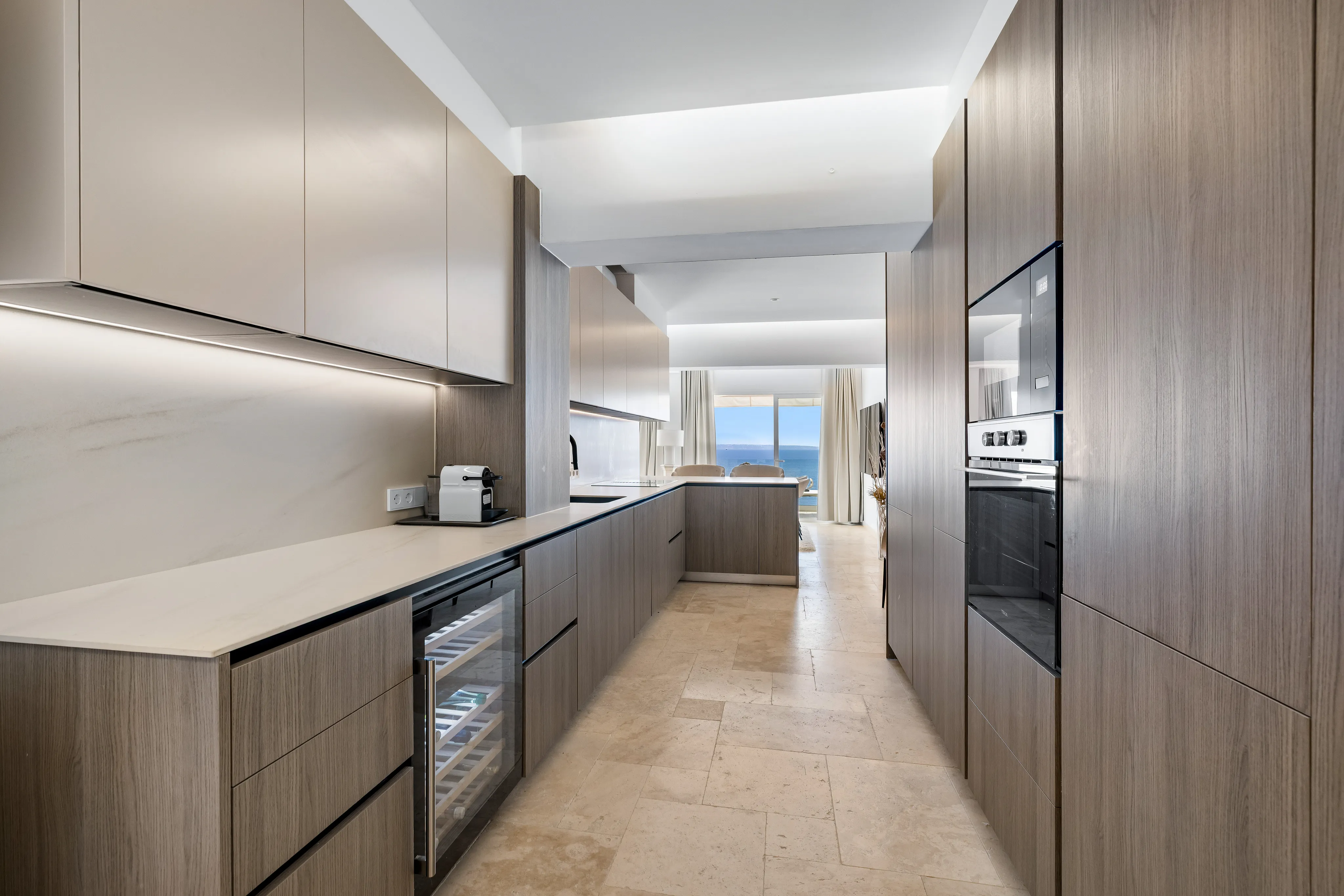 Apartamento con impresionantes vistas al mar-7