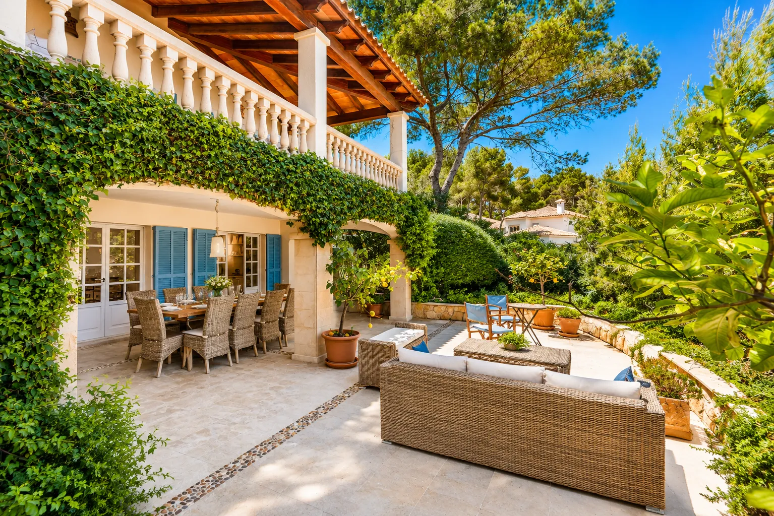A charming  & secluded mediterranean villa with spectacular sea views-2