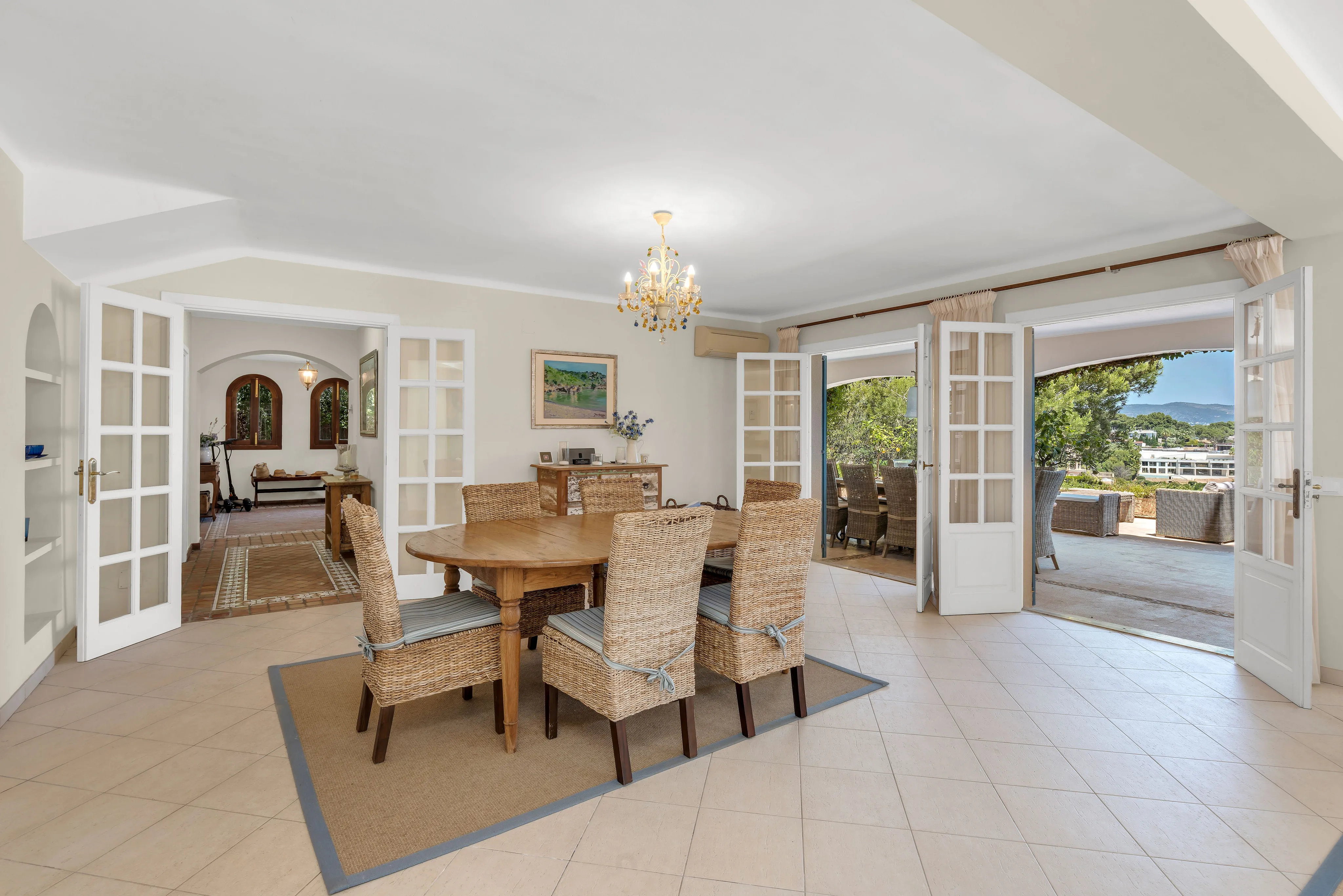 A charming  & secluded mediterranean villa with spectacular sea views-6