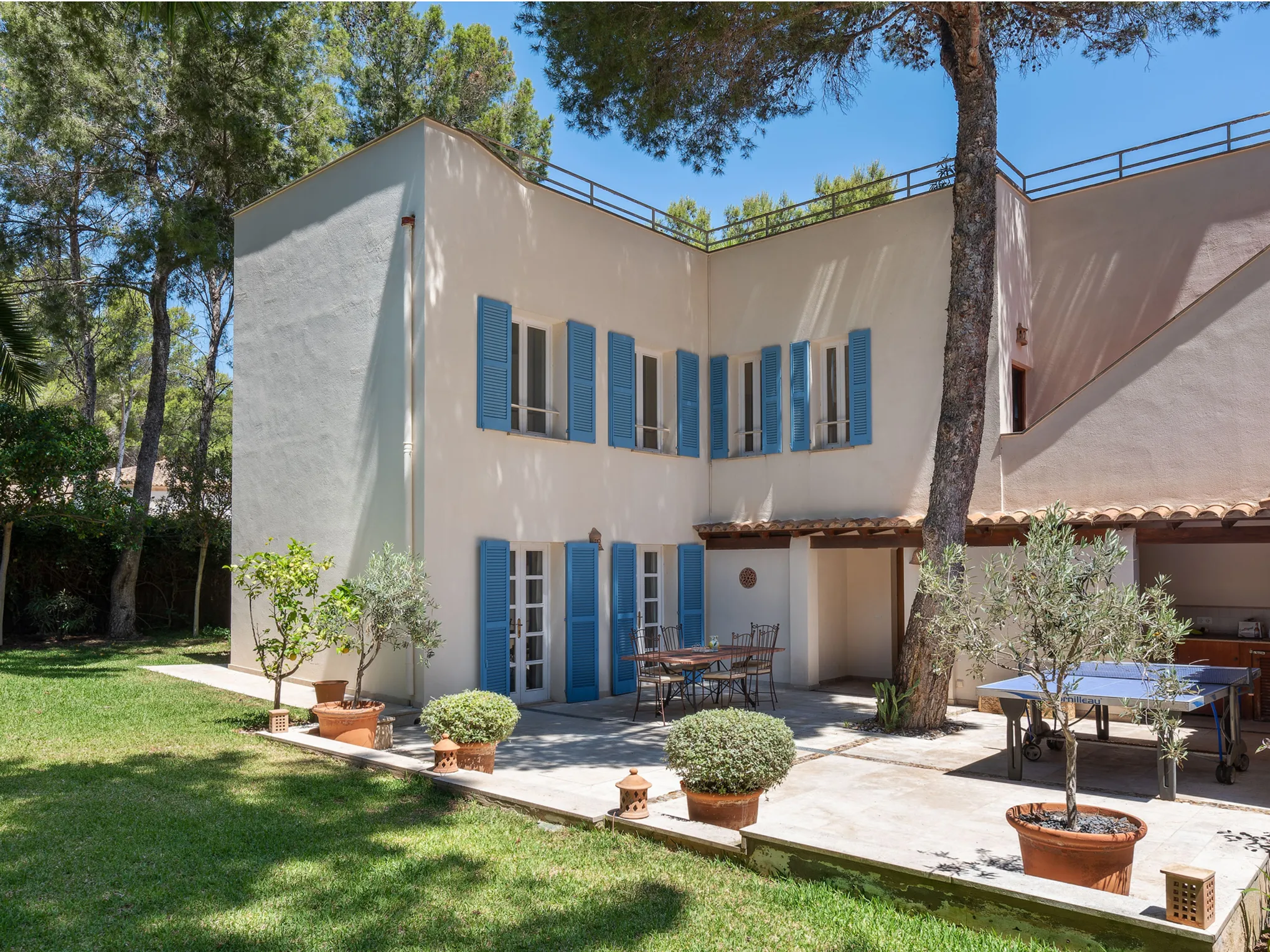 A charming  & secluded mediterranean villa with spectacular sea views-17