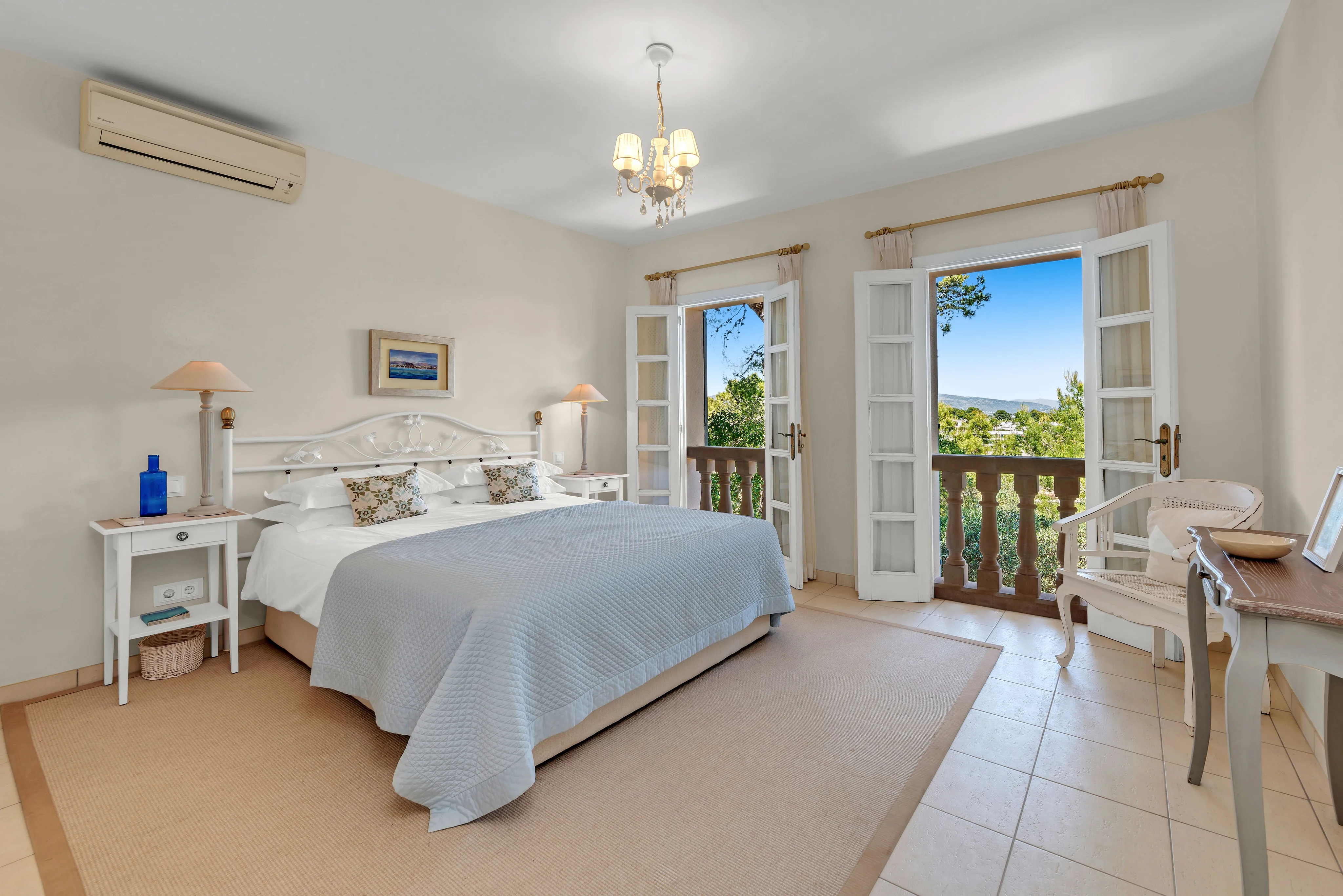 A charming  & secluded mediterranean villa with spectacular sea views-11
