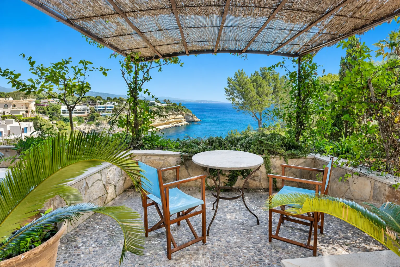 A charming  & secluded mediterranean villa with spectacular sea views-21
