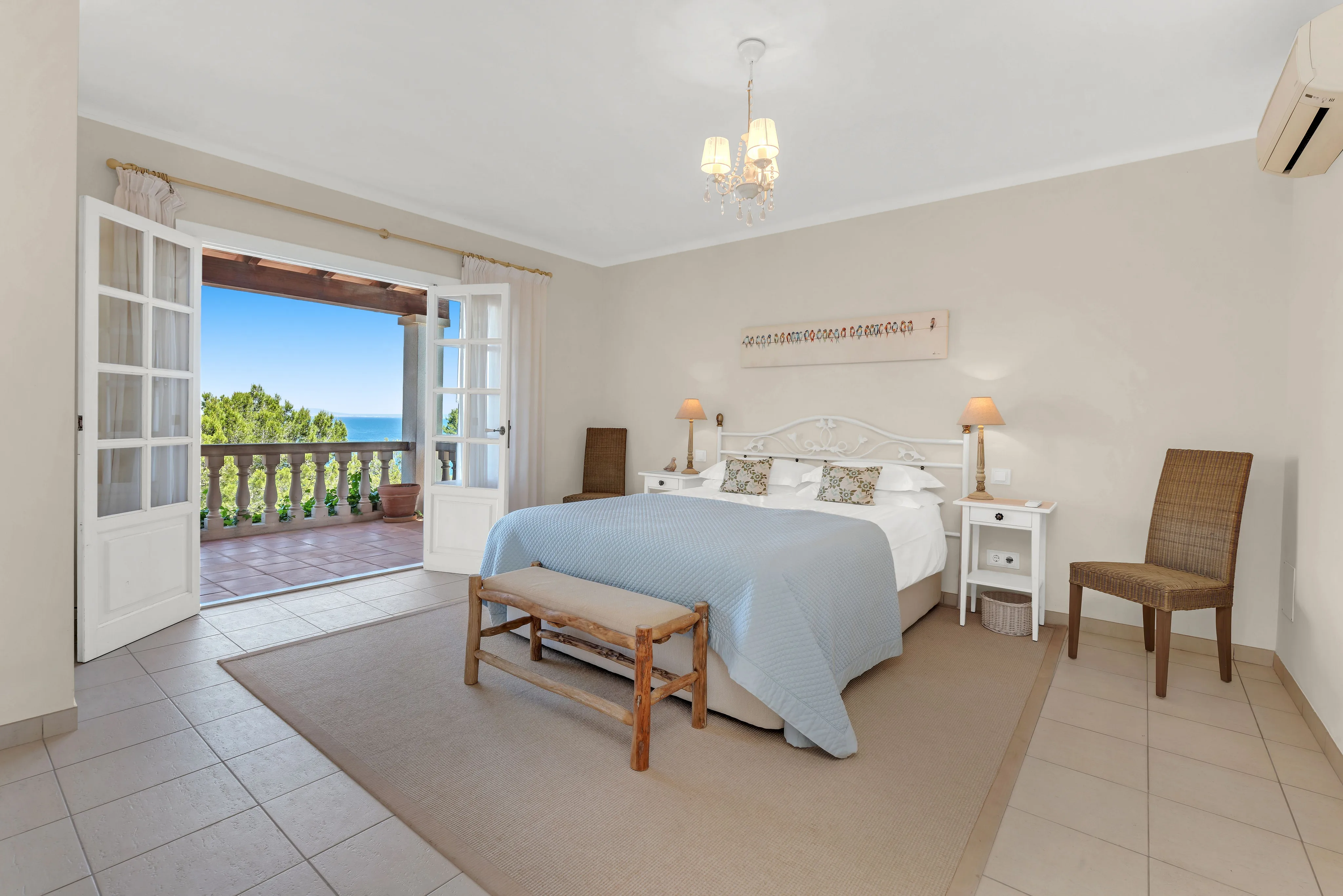 A charming  & secluded mediterranean villa with spectacular sea views-9