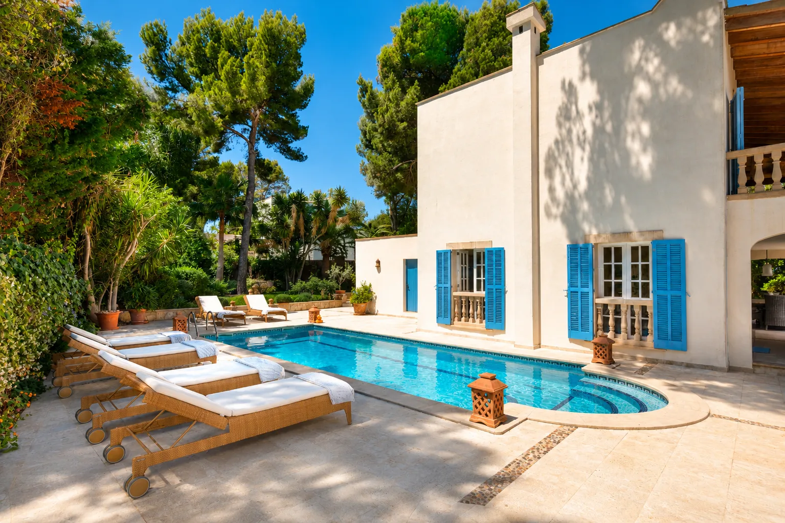 A charming  & secluded mediterranean villa with spectacular sea views-18