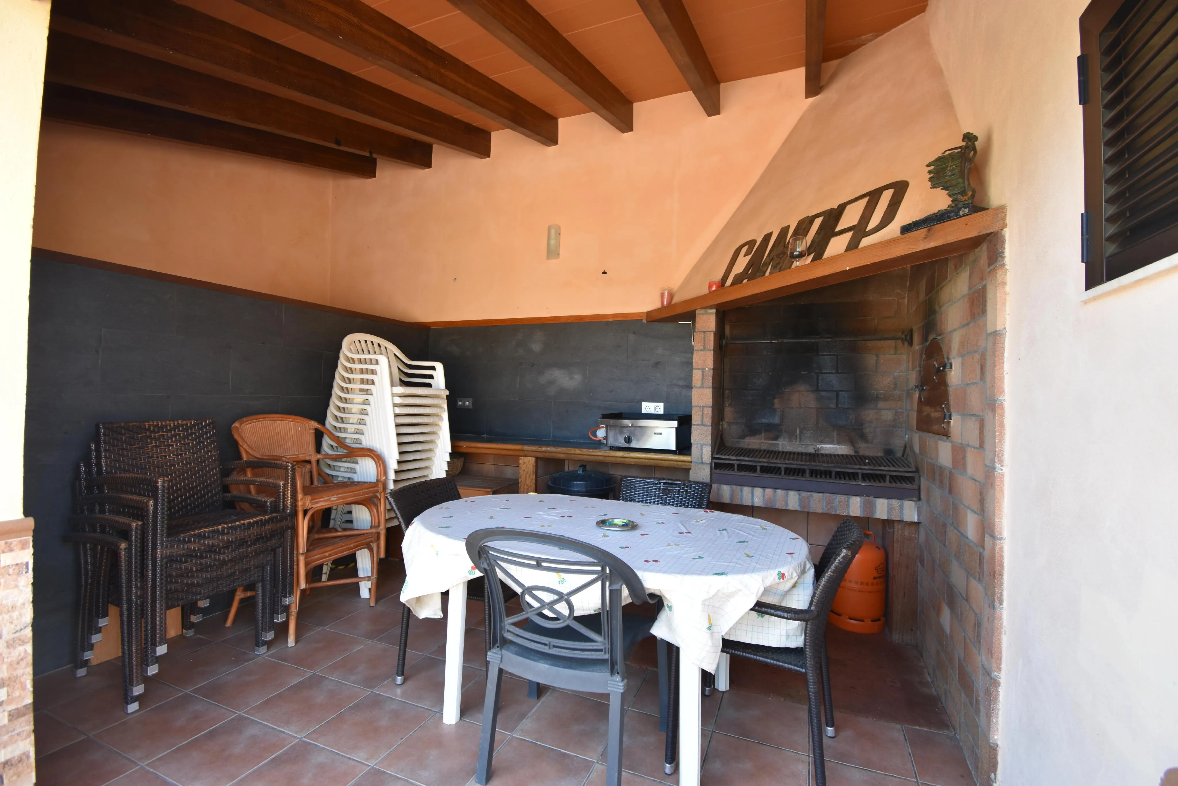 Rustik finca med pool og udsigt i Llucmajor-14