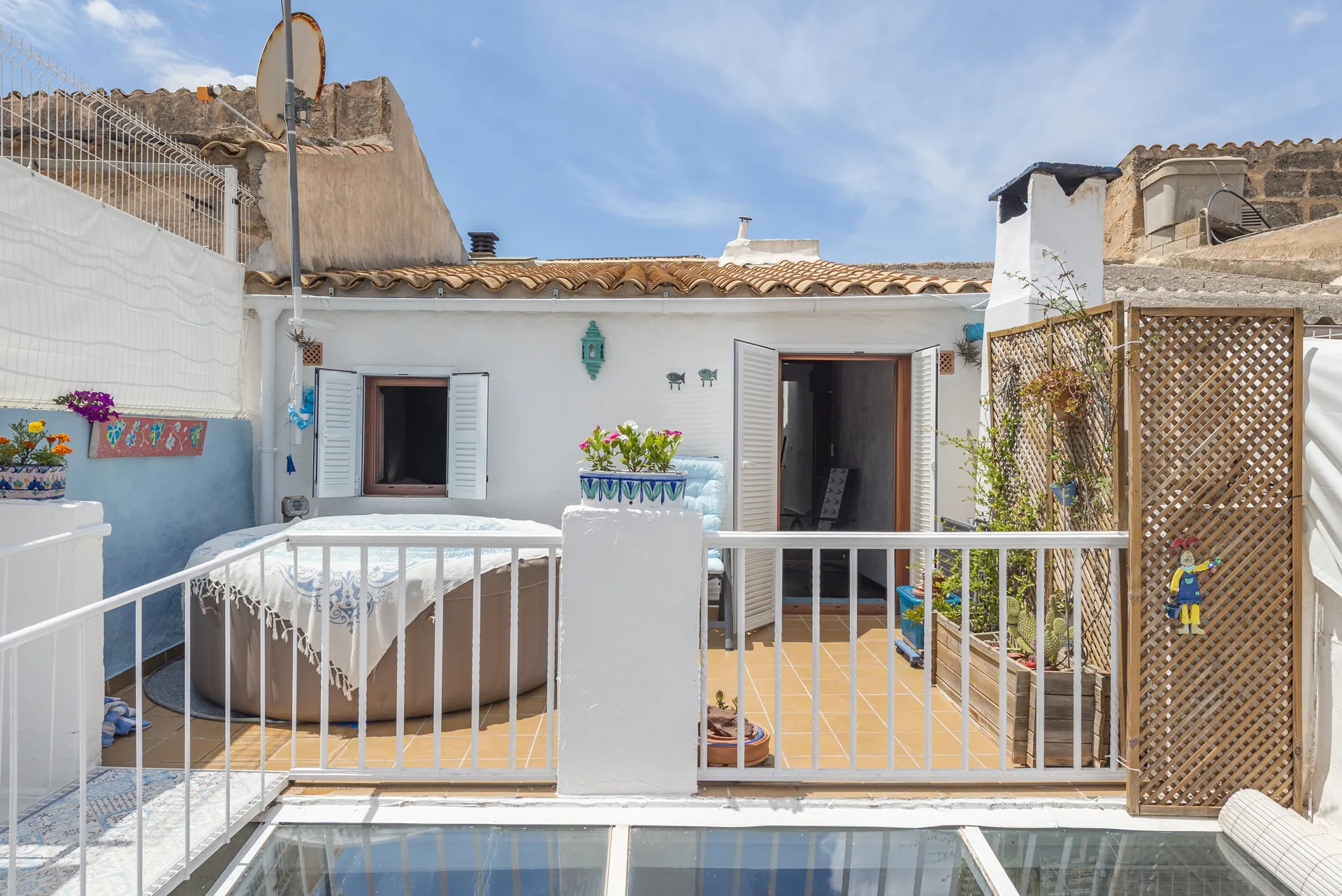 Casa de pueblo con encanto y espacio exterior en el corazón de Muro-23