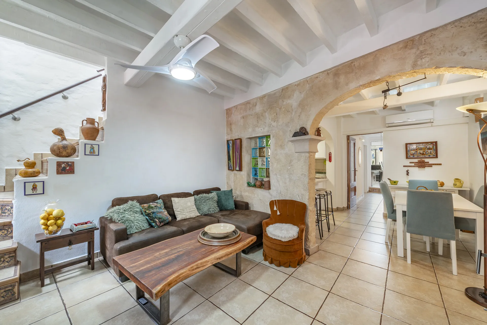 Casa de pueblo con encanto y espacio exterior en el corazón de Muro-7