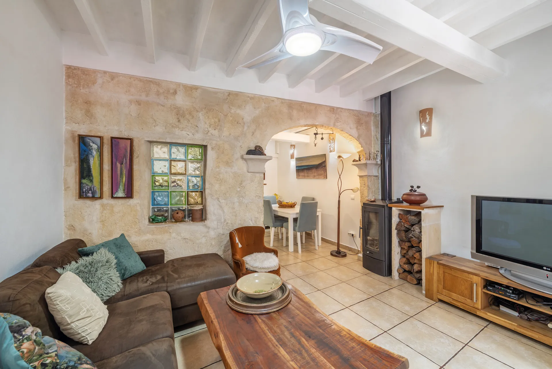 Charming townhouse with outside space, Muro-2