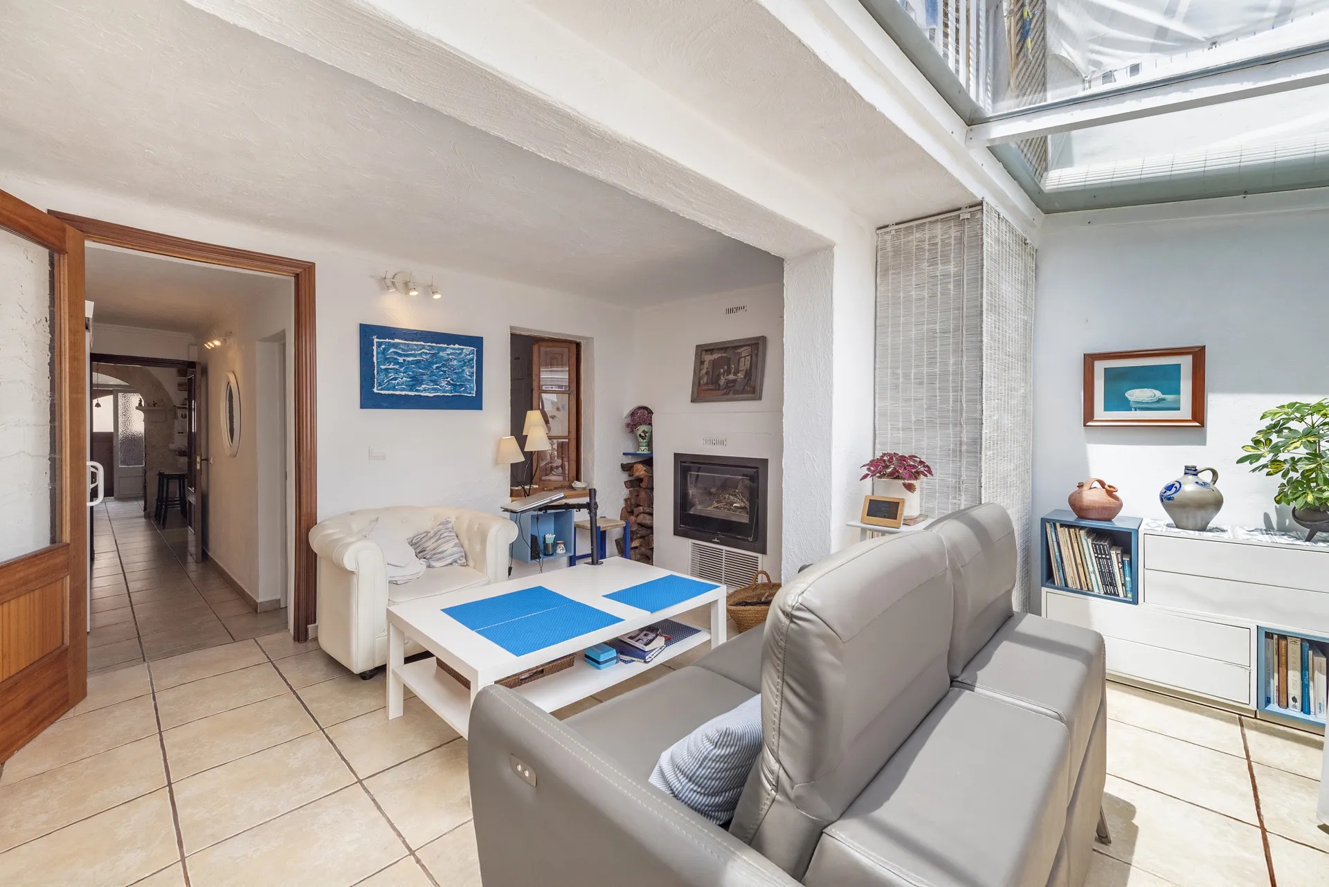 Casa de pueblo con encanto y espacio exterior en el corazón de Muro-8