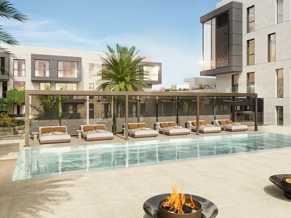 Nieuwbouw appartement met terras in uniek project - Nou Llevant-2
