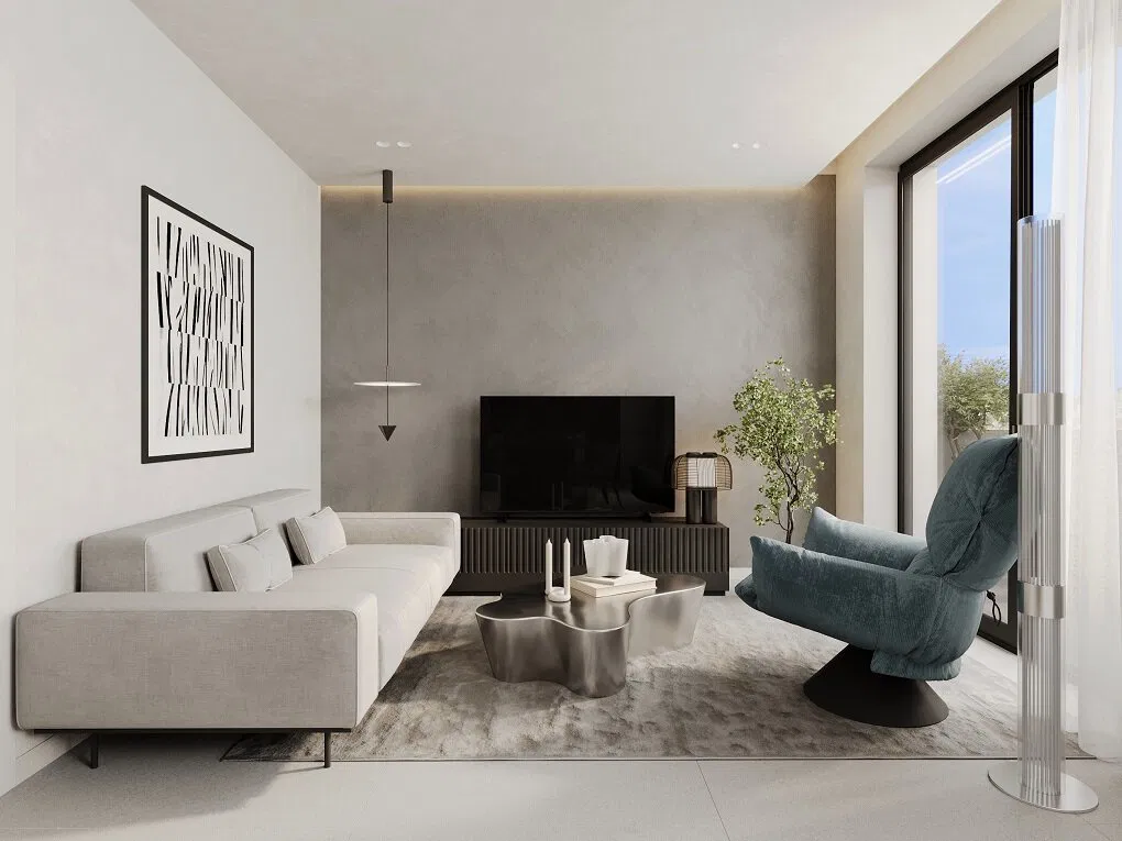 Nieuwbouw appartement met terras in uniek project - Nou Llevant-4