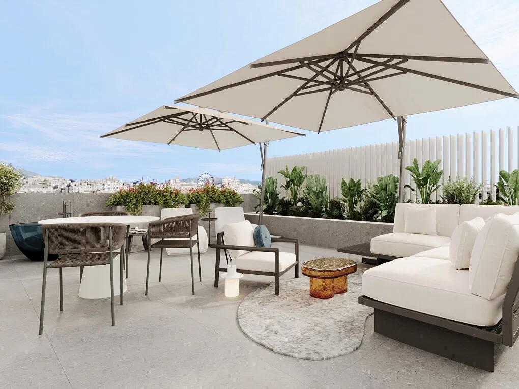 Nieuwbouw appartement met terras in uniek project - Nou Llevant-1