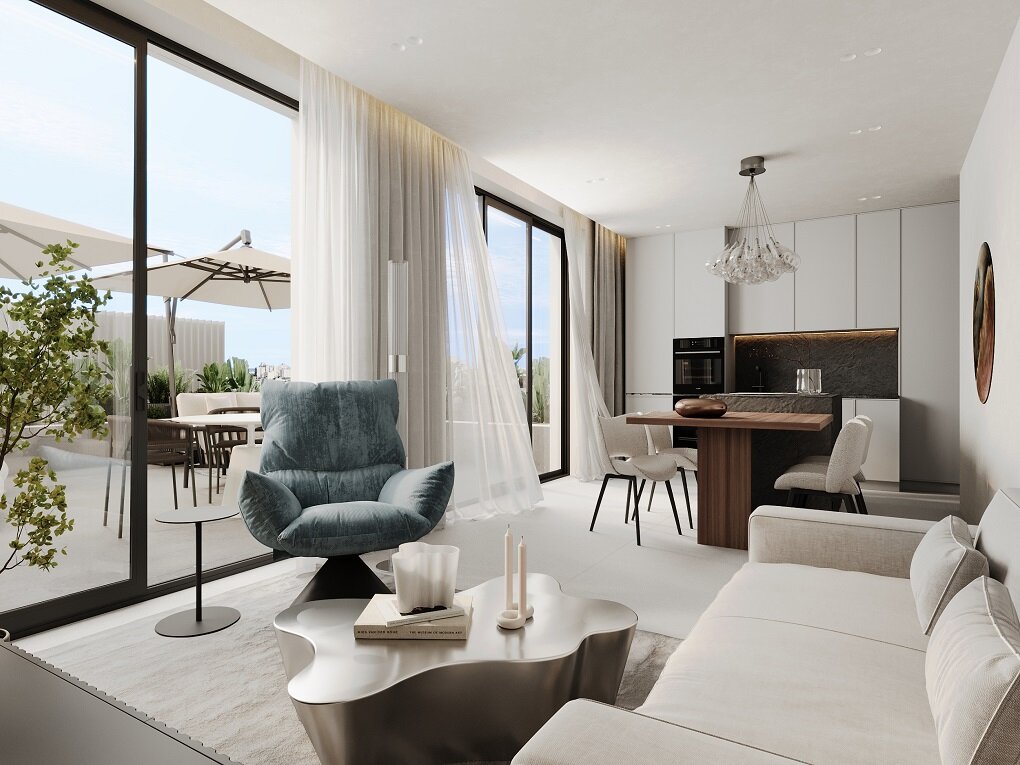 Nieuwbouw appartement met terras in uniek project - Nou Llevant-3
