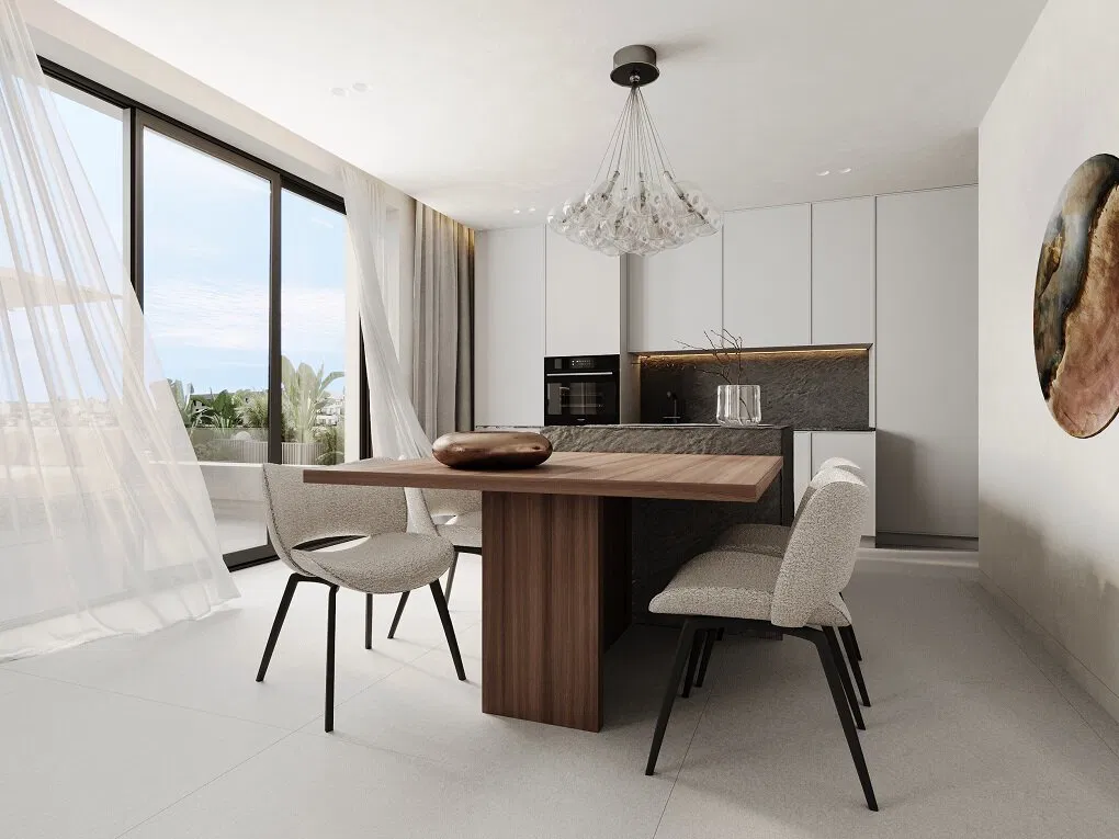 Nieuwbouw appartement met terras in uniek project - Nou Llevant-5