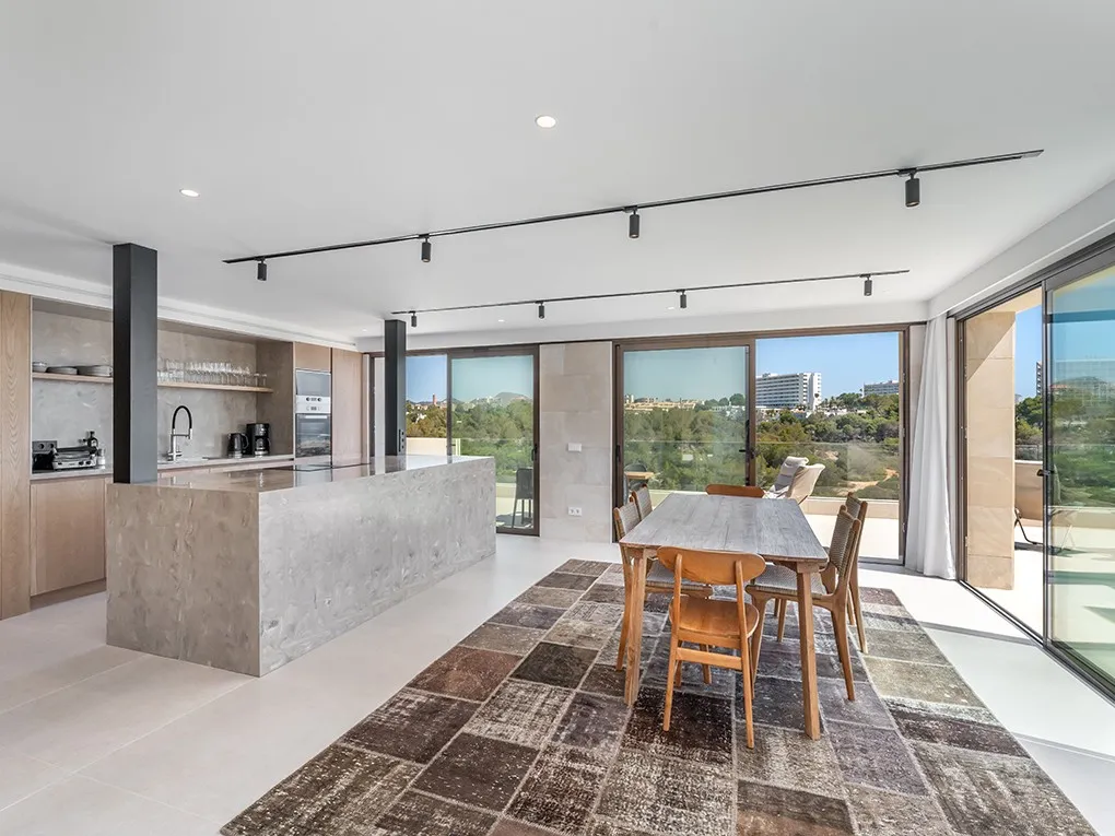 Newly Built Villa in Purist Style on the First Sea Line-5